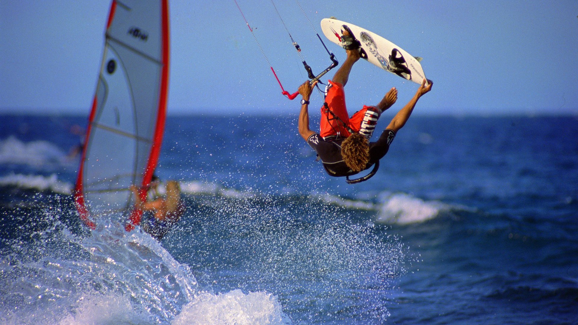 Прыжок на волне