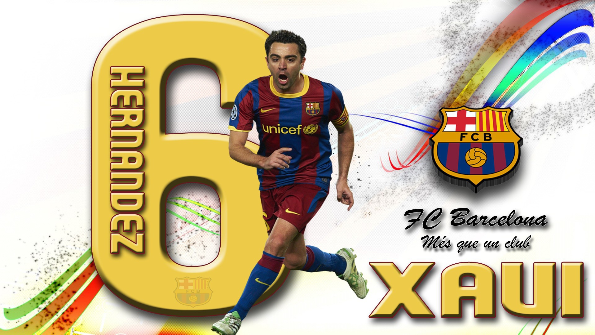 Лионел Меси из Футбольного клуба Барселона