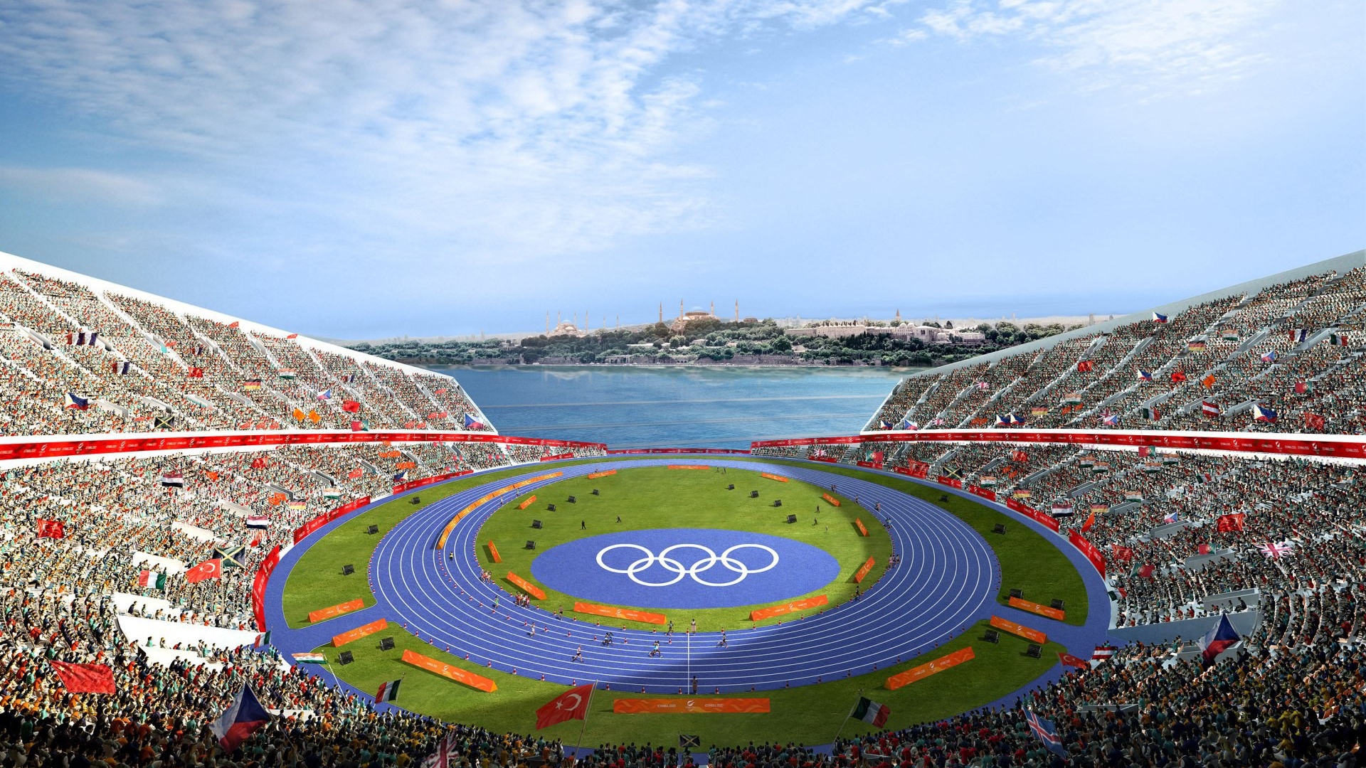 Олимпийский стадион