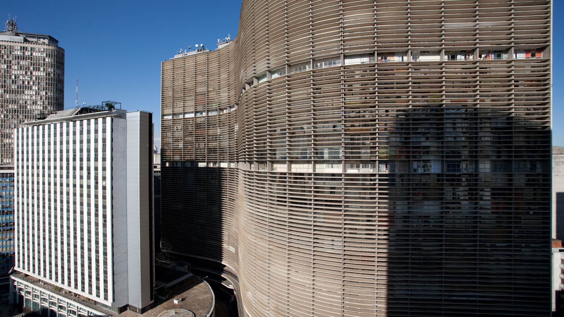 Здания в Бразилии