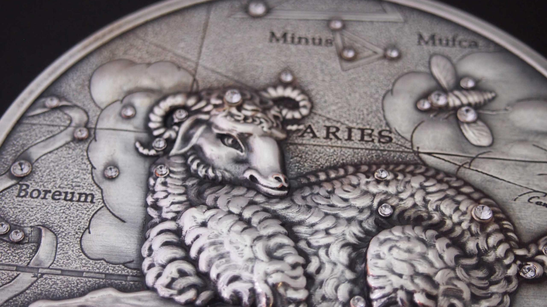 Овен на монете