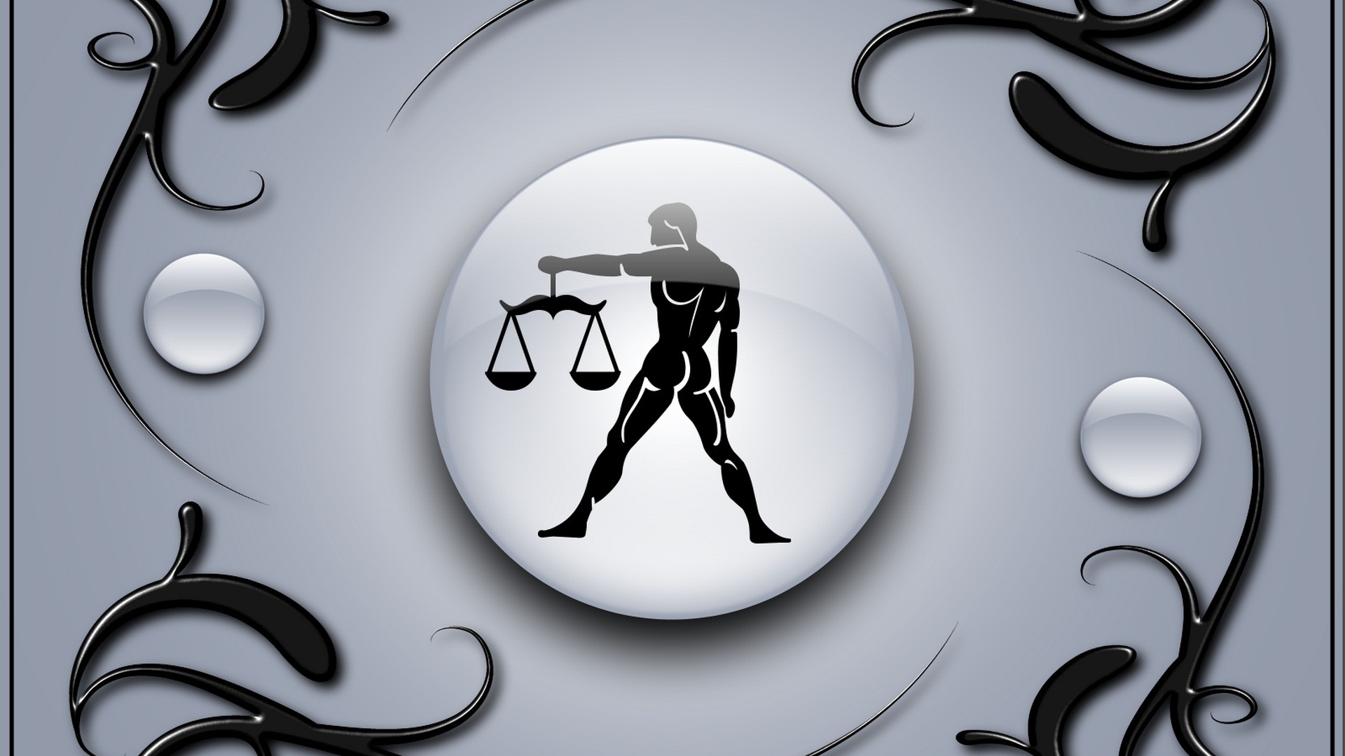 Весы, красивая картинка