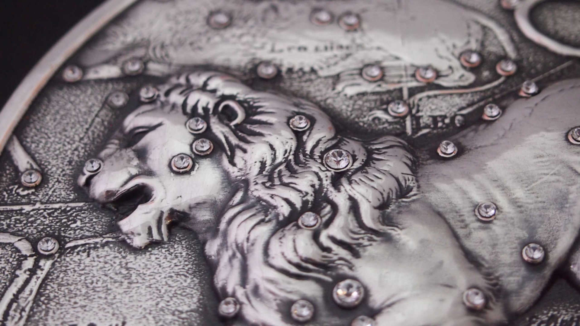 Лев на монете