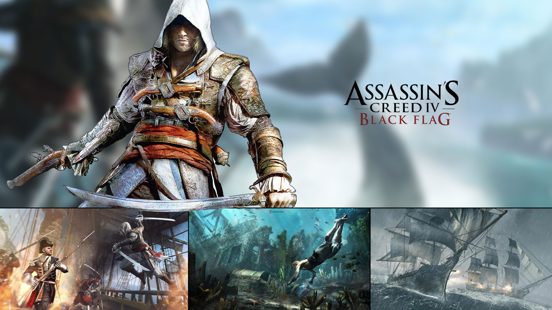 Assassin's creed IV: black flag новая игра для PS4