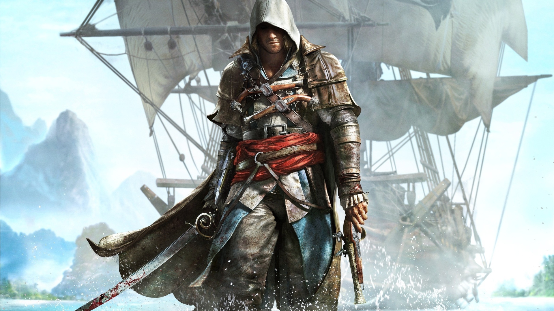 Assassin's creed IV после битвы