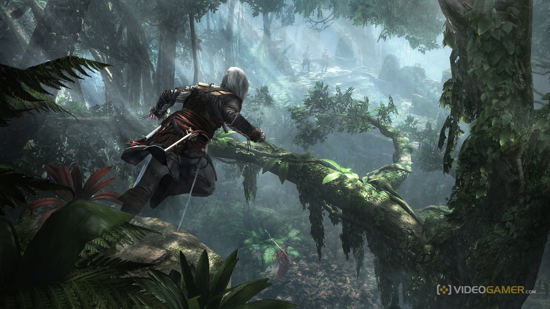 Assassin's creed IV в джунглях