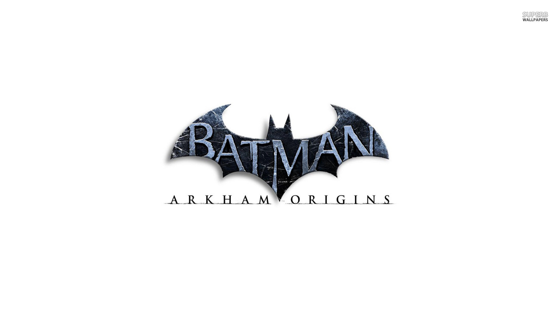 Batman: Arkham Origins в белом
