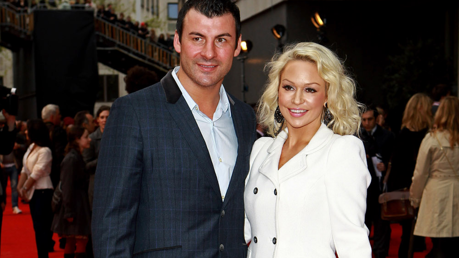 Боксер Джо Кальзаге и его жена