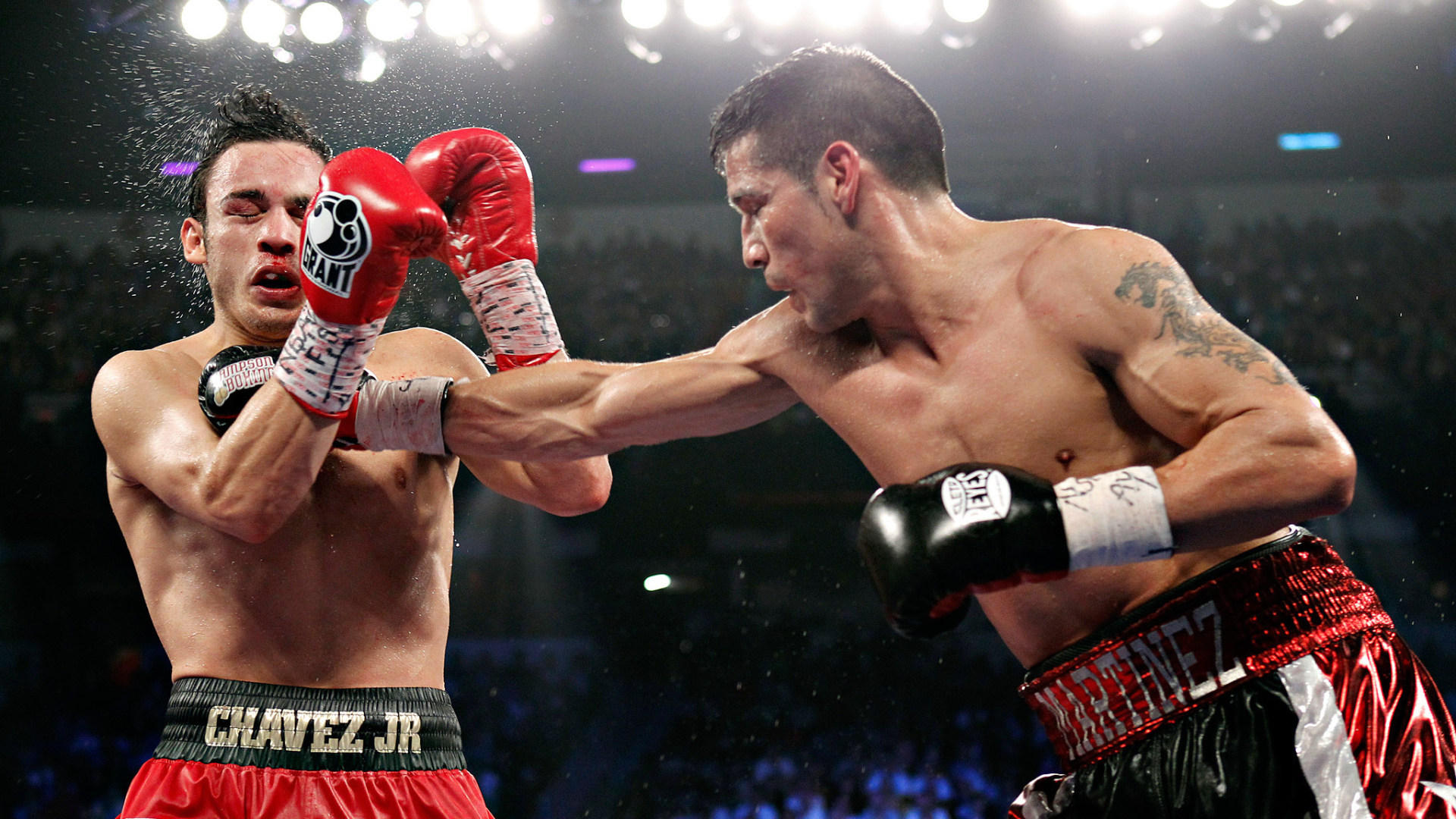 Боксер Хулио Сезар Чавес-Sr