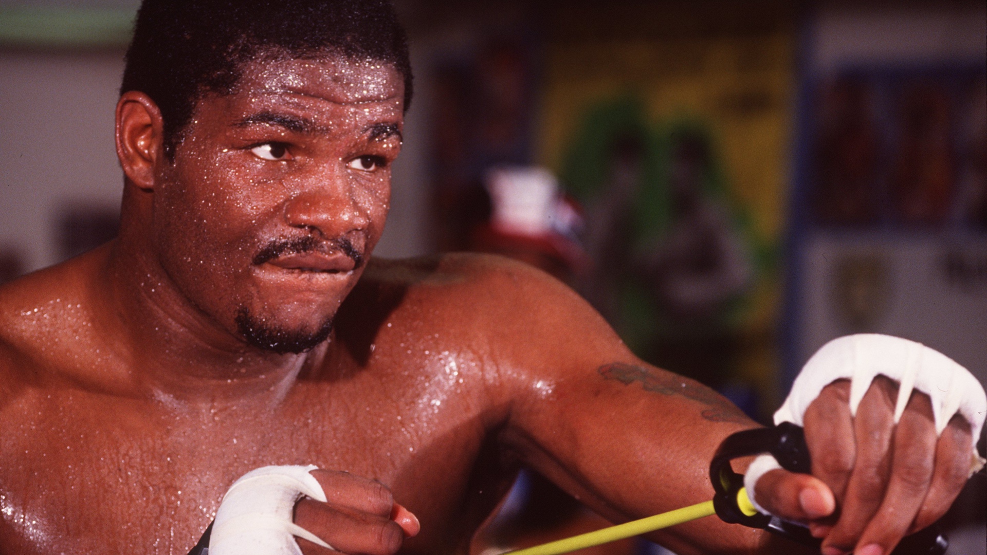 Боксер Риддик Боу