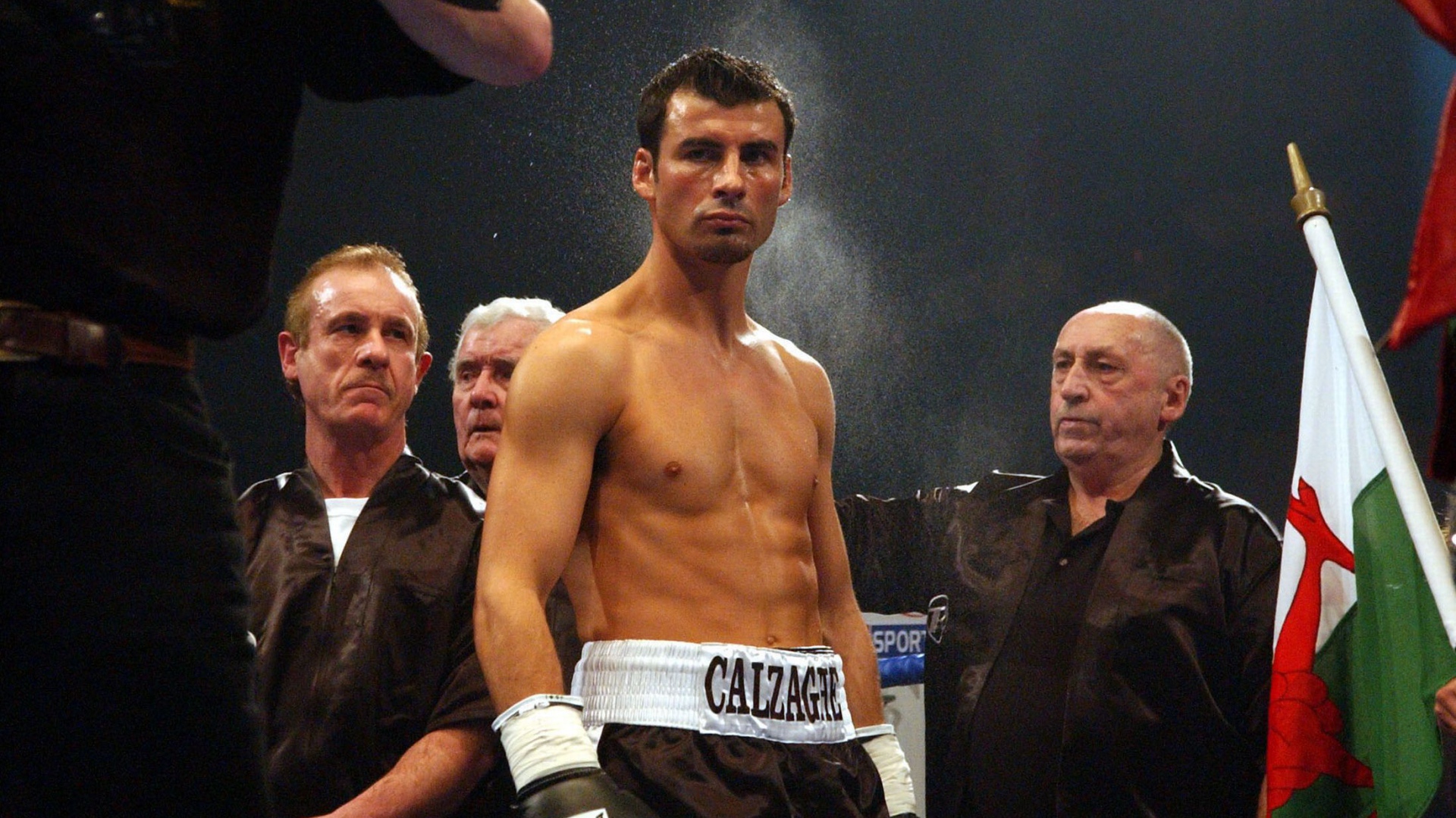 Чемпион Боксер Джо Кальзаге