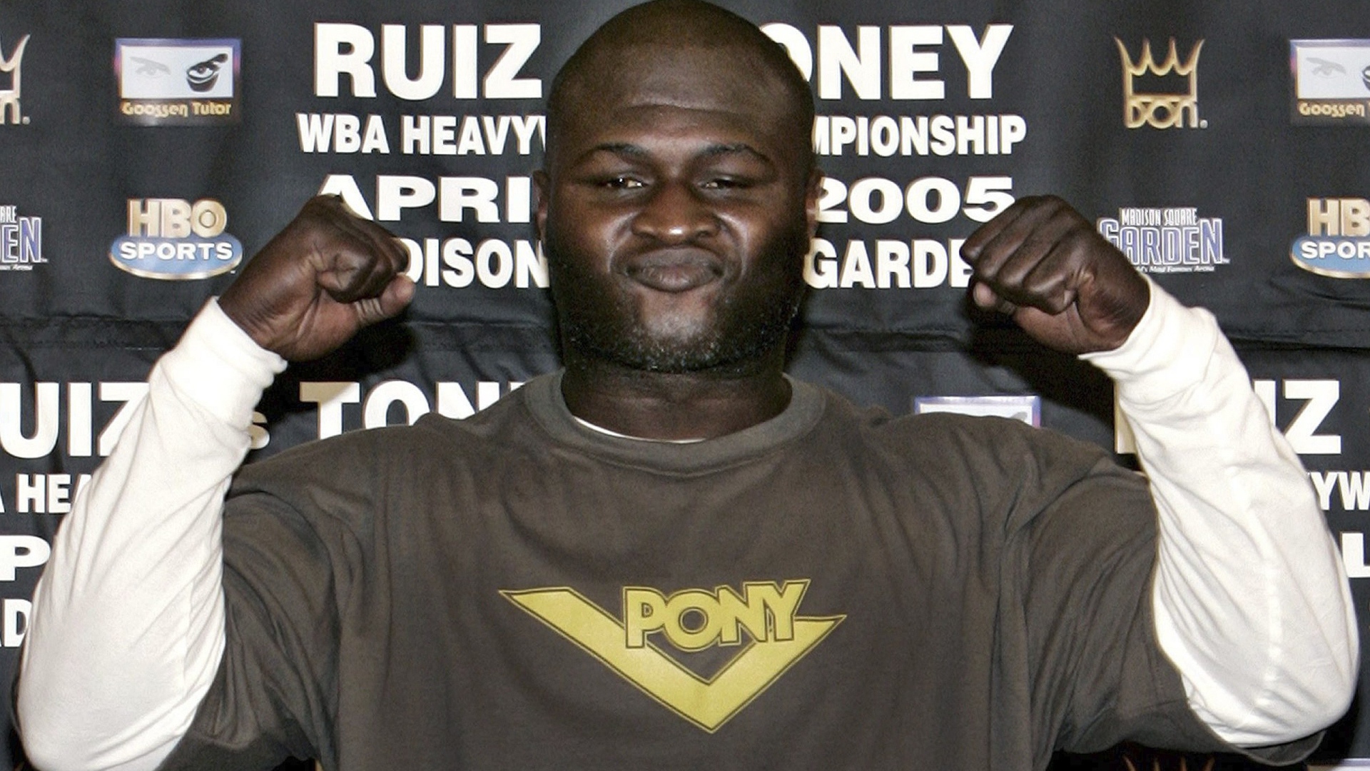 Чемпион Джеймс Тони