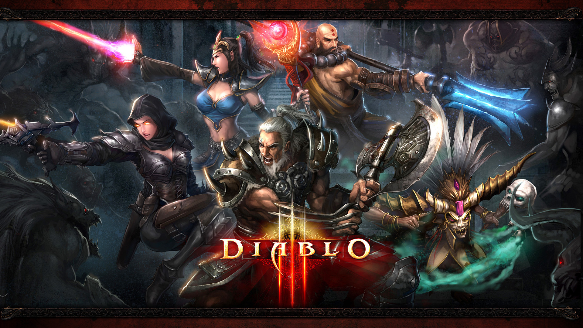 Diablo III: все герои