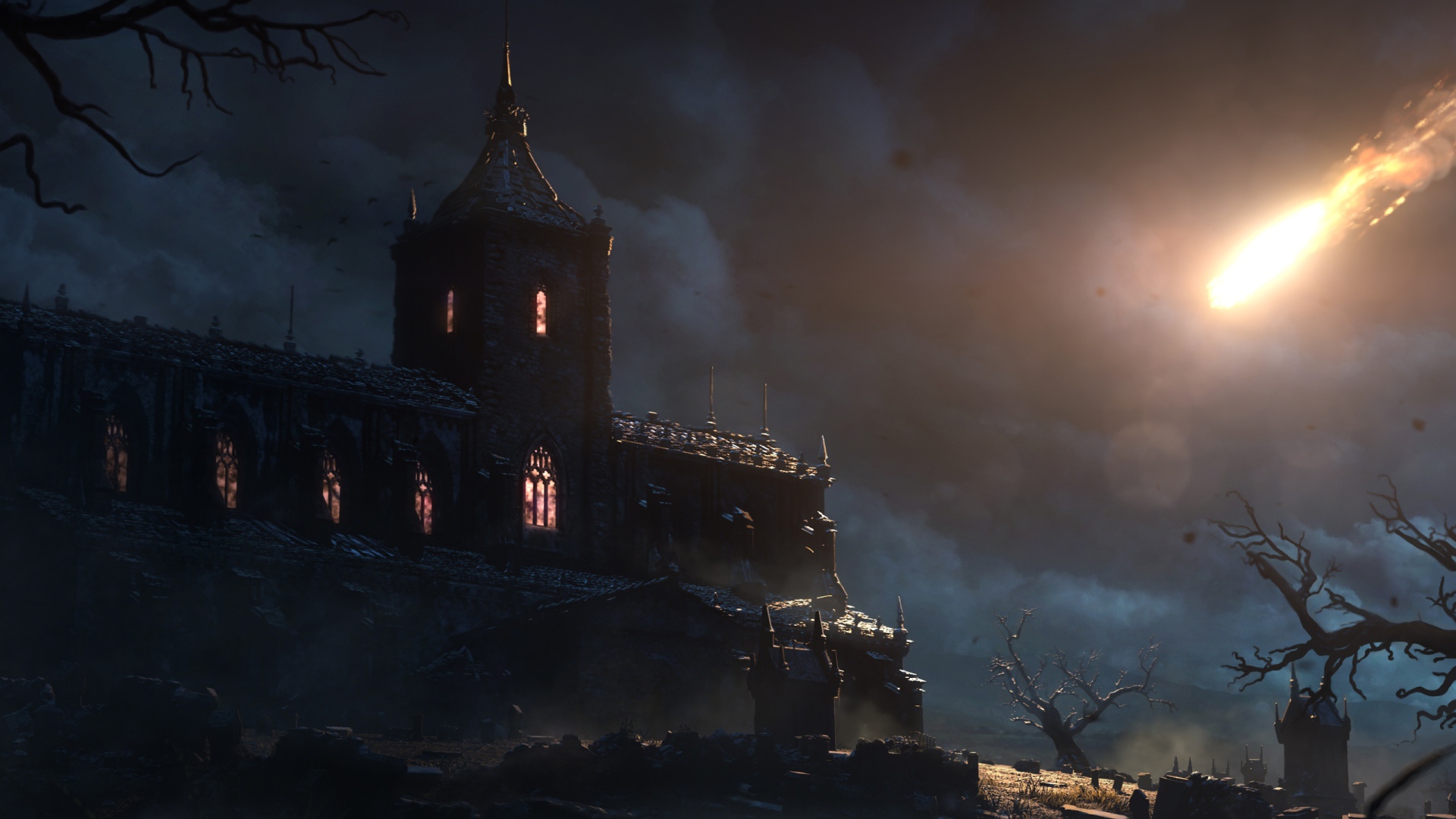 Diablo III: Вид церкви