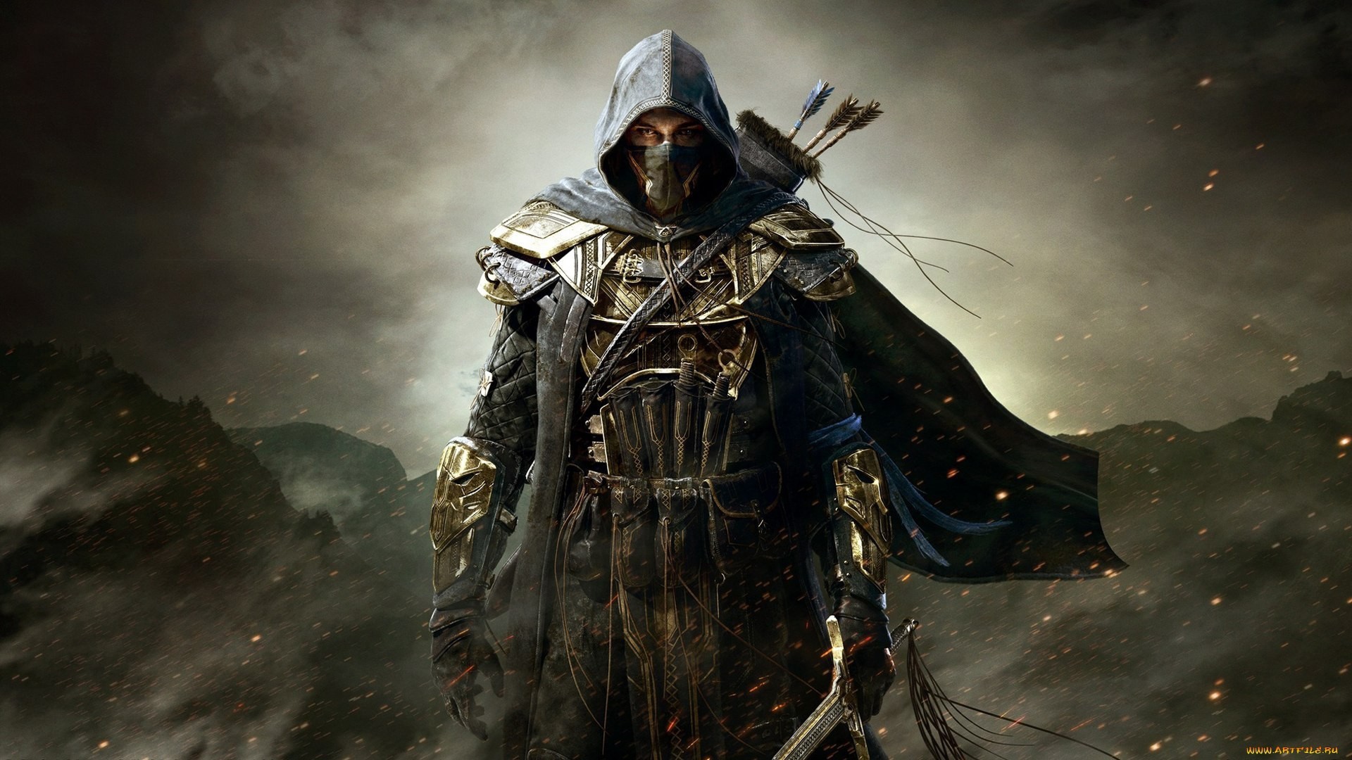 Elder Scrolls Online: убийцы с луком