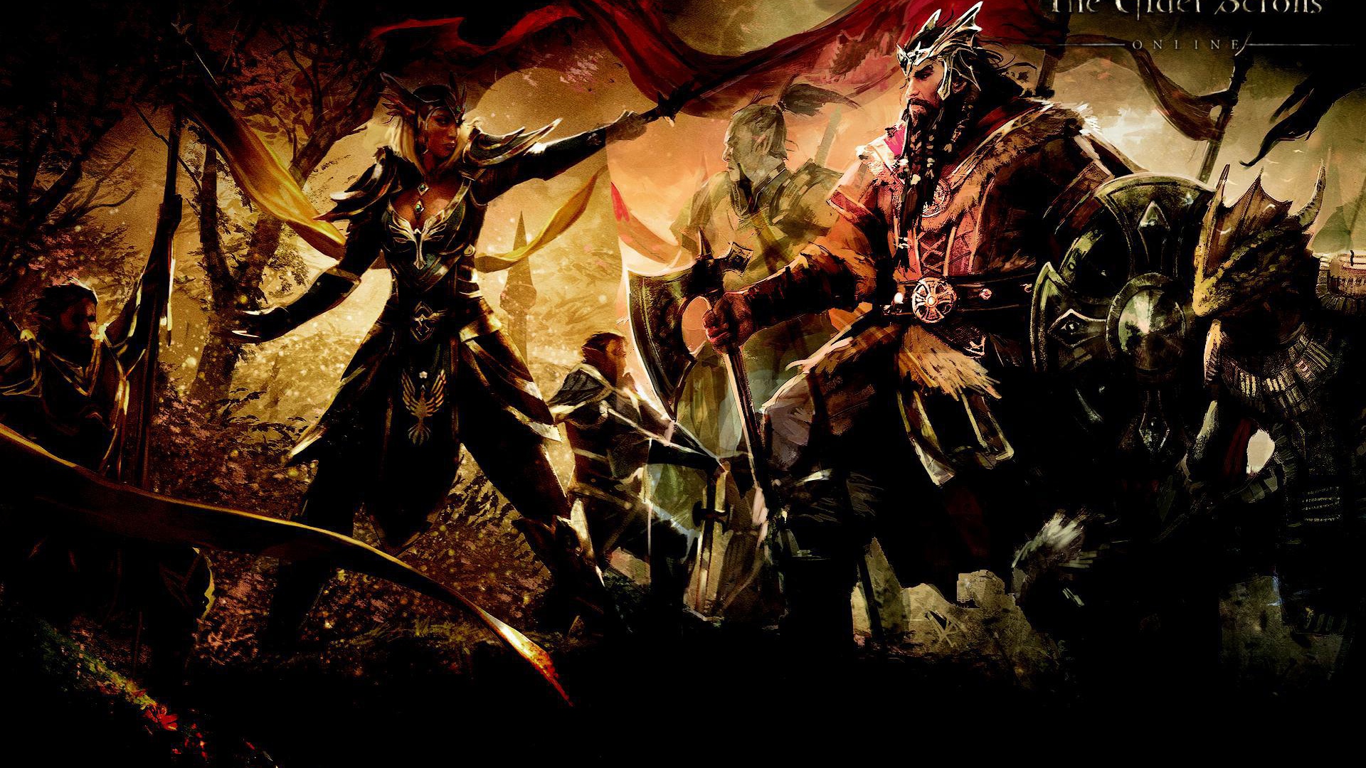 Elder Scrolls Online: две фракции