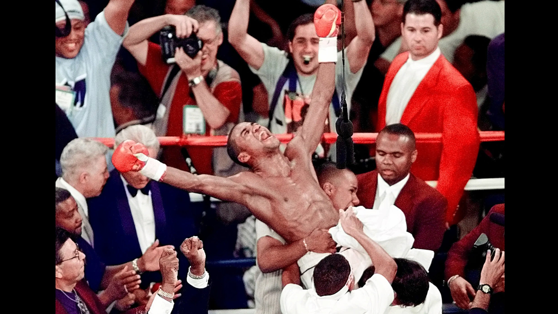 Феликс Тринидад выиграл чемпионат