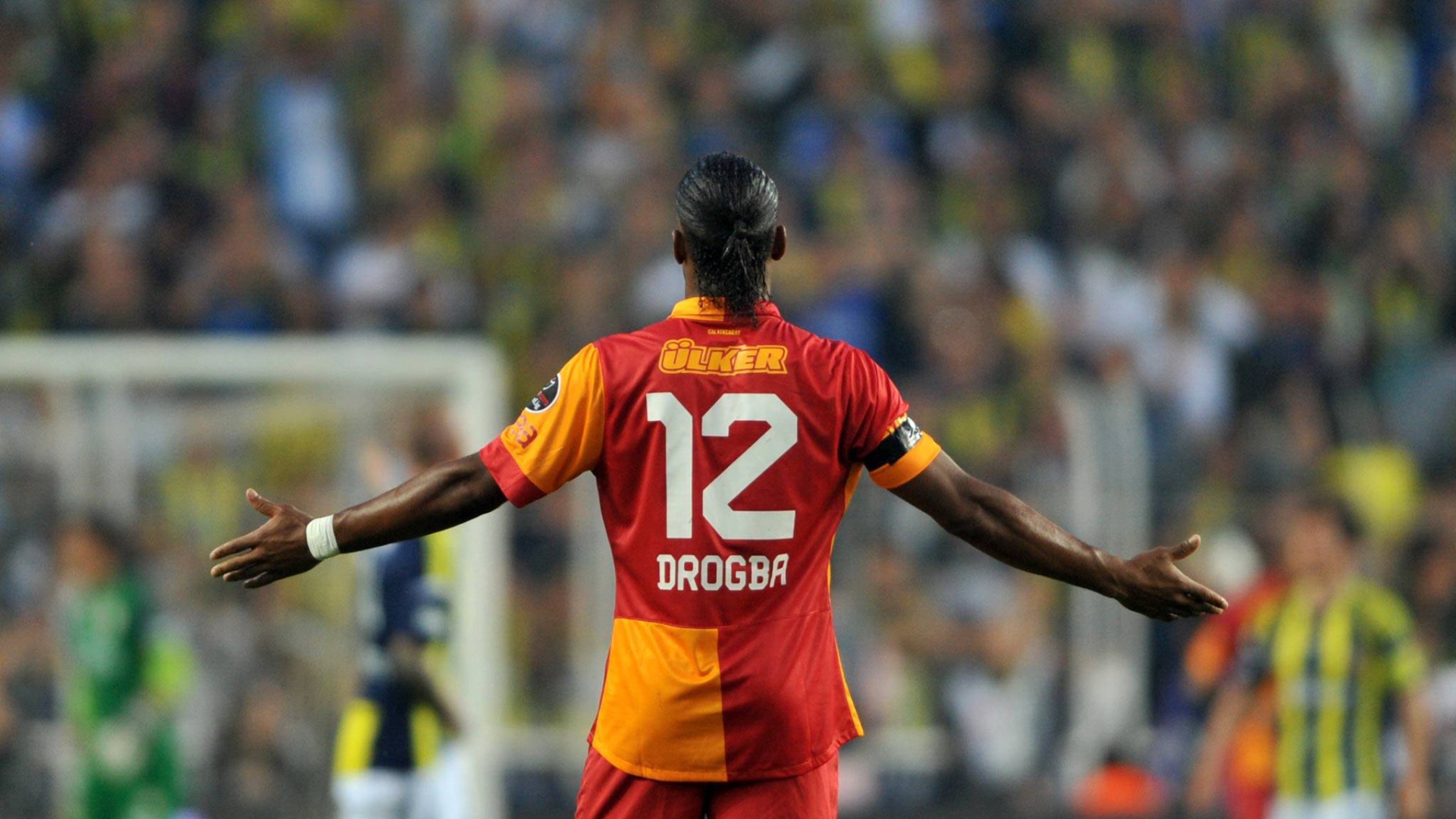 Галатасарай Дидье Дрогба и болельщики