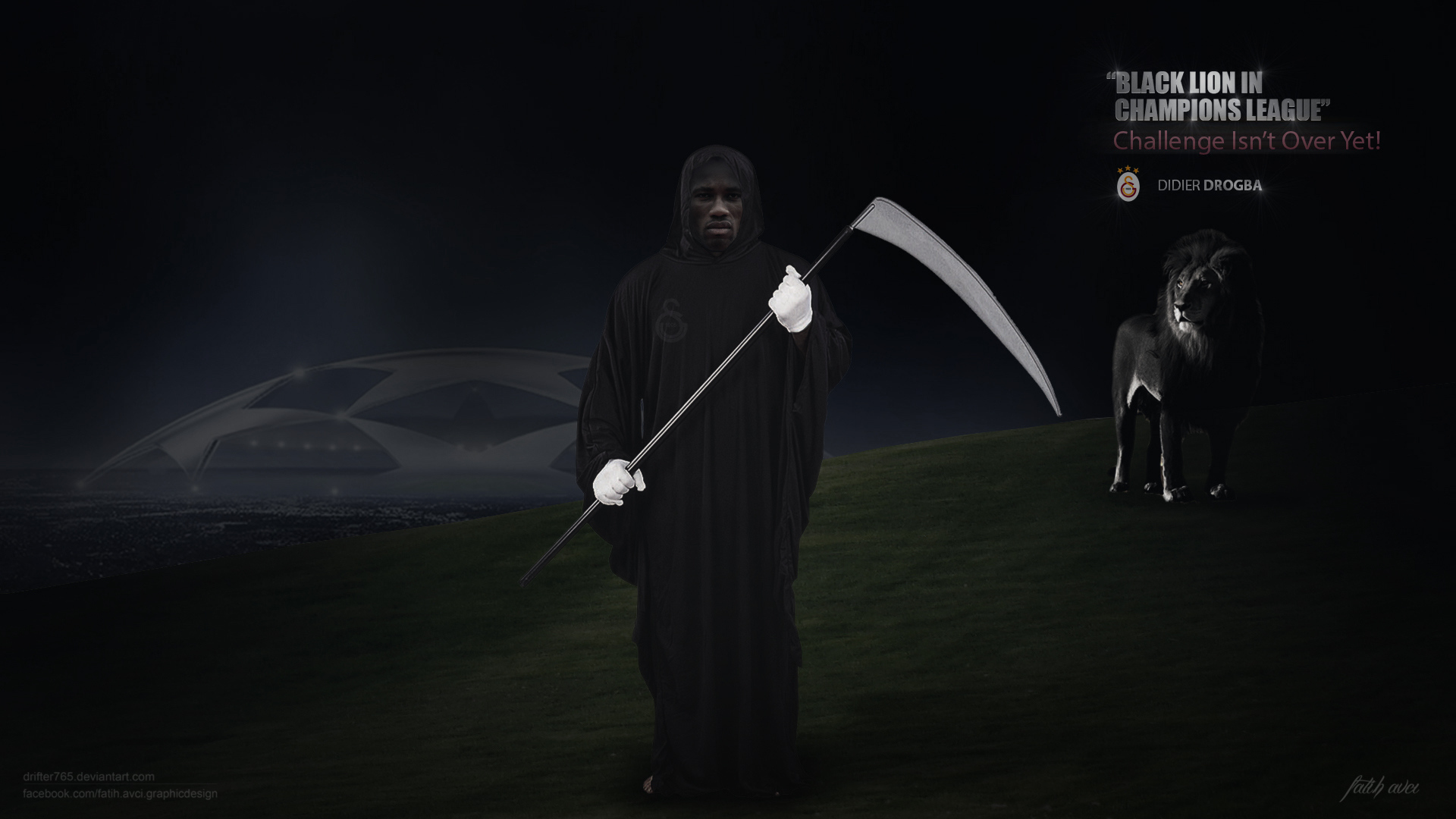 Галатасарай Дидье Дрогба жнец