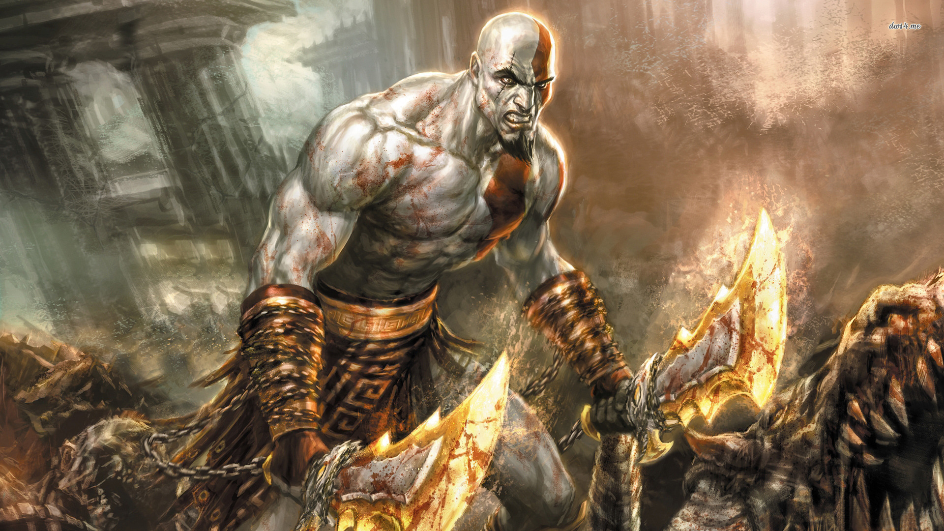 God of War: Ascension: лезвия огня