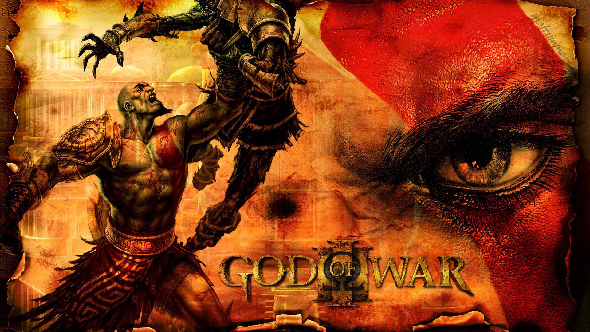 God of War: Ascension: широкоформатные обои HD