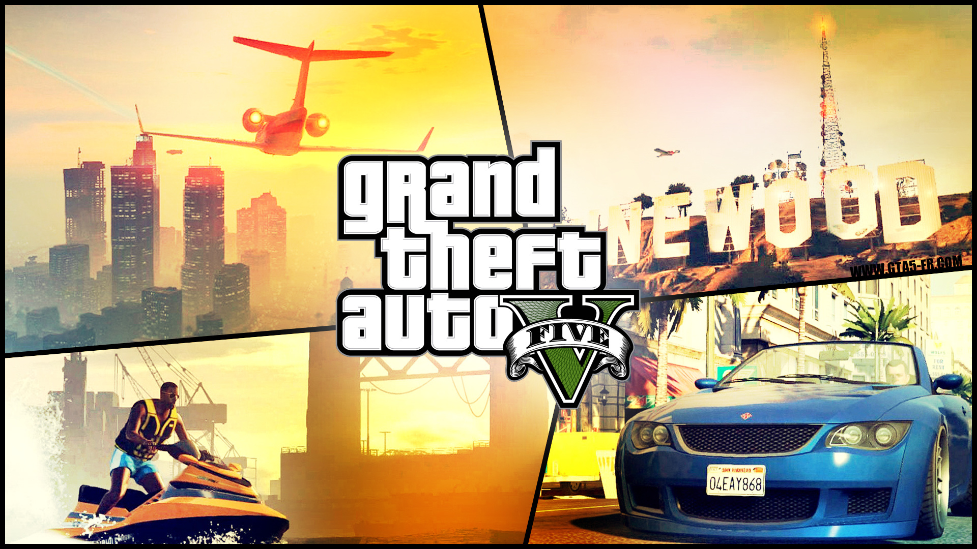 Grand Theft Auto V Лучшие заставки