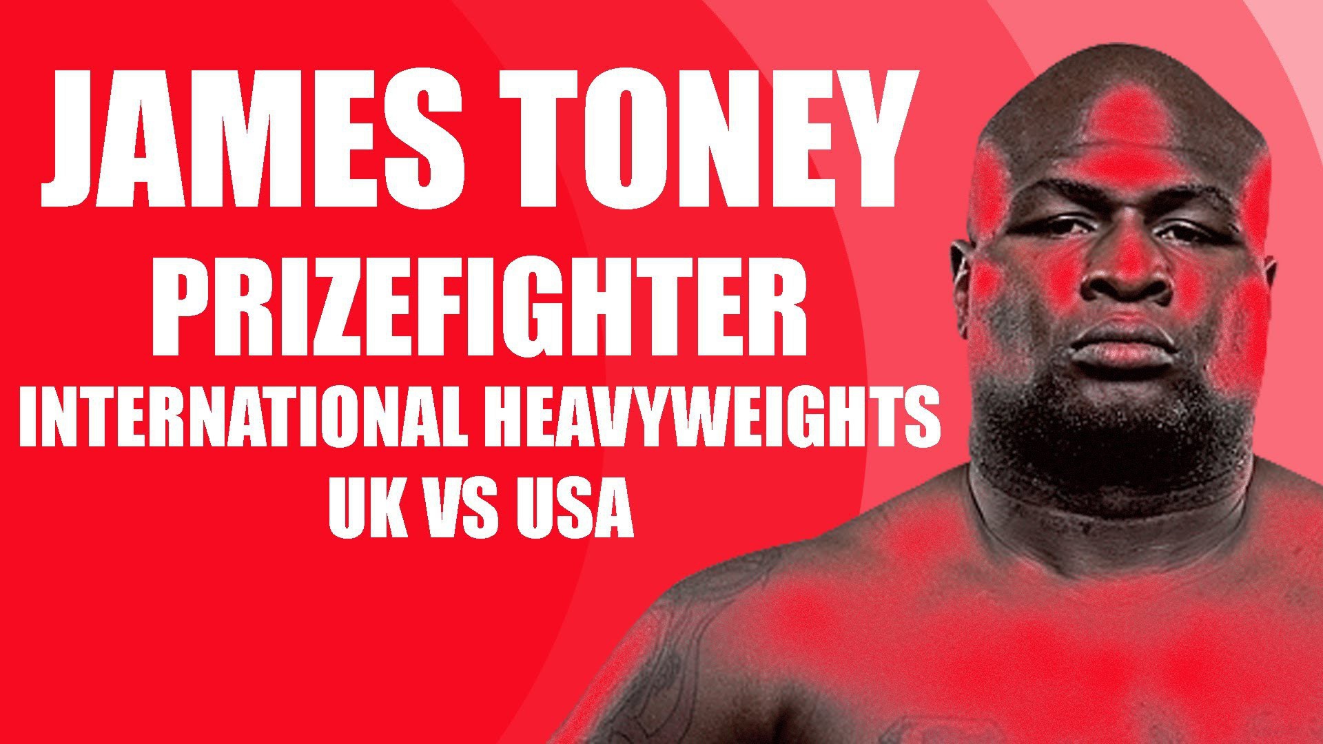Боксер-тяжеловес Джеймс Тони