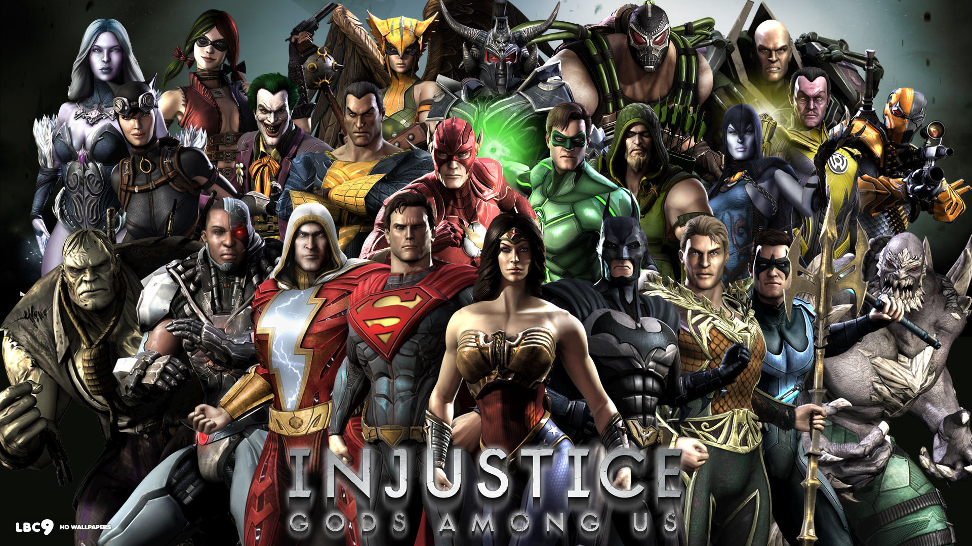 Injustice: Gods Among Us - Ultimate Edition: все бойцы