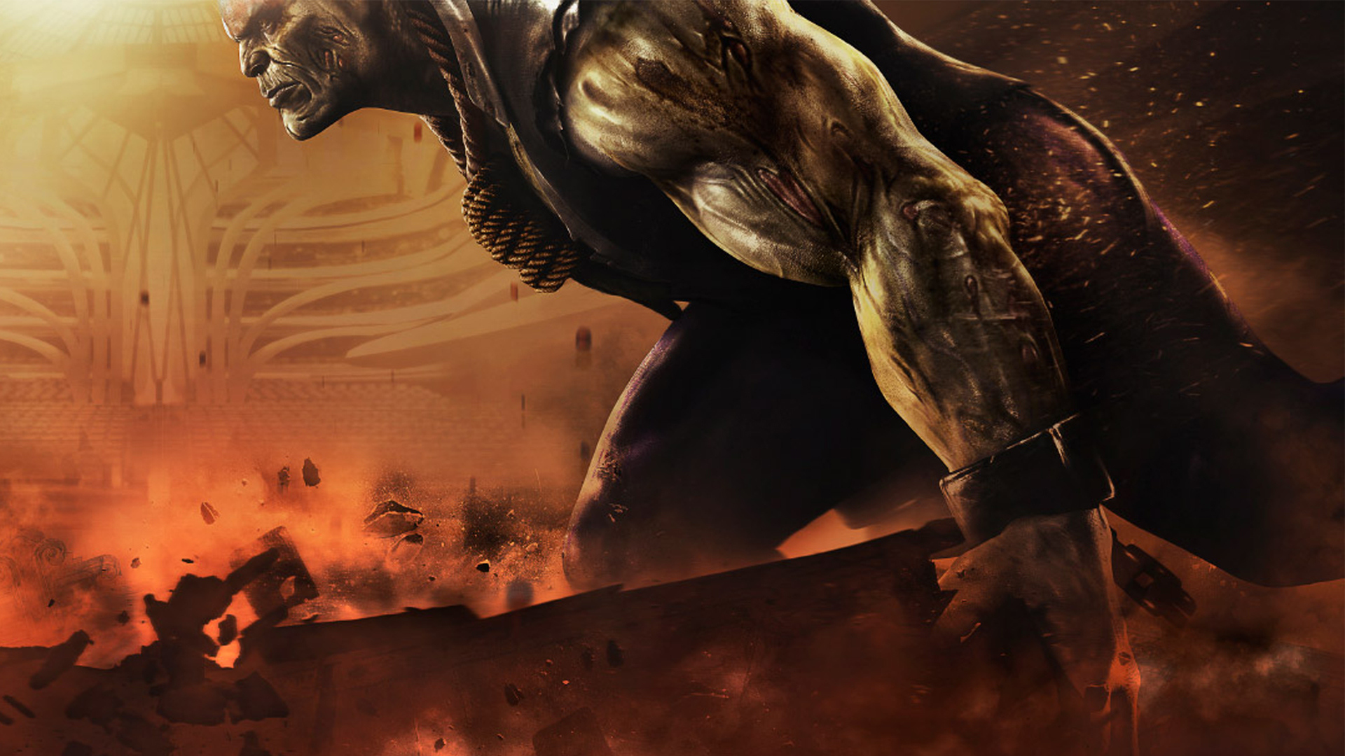 Injustice: Gods Among Us - Ultimate Edition: халк