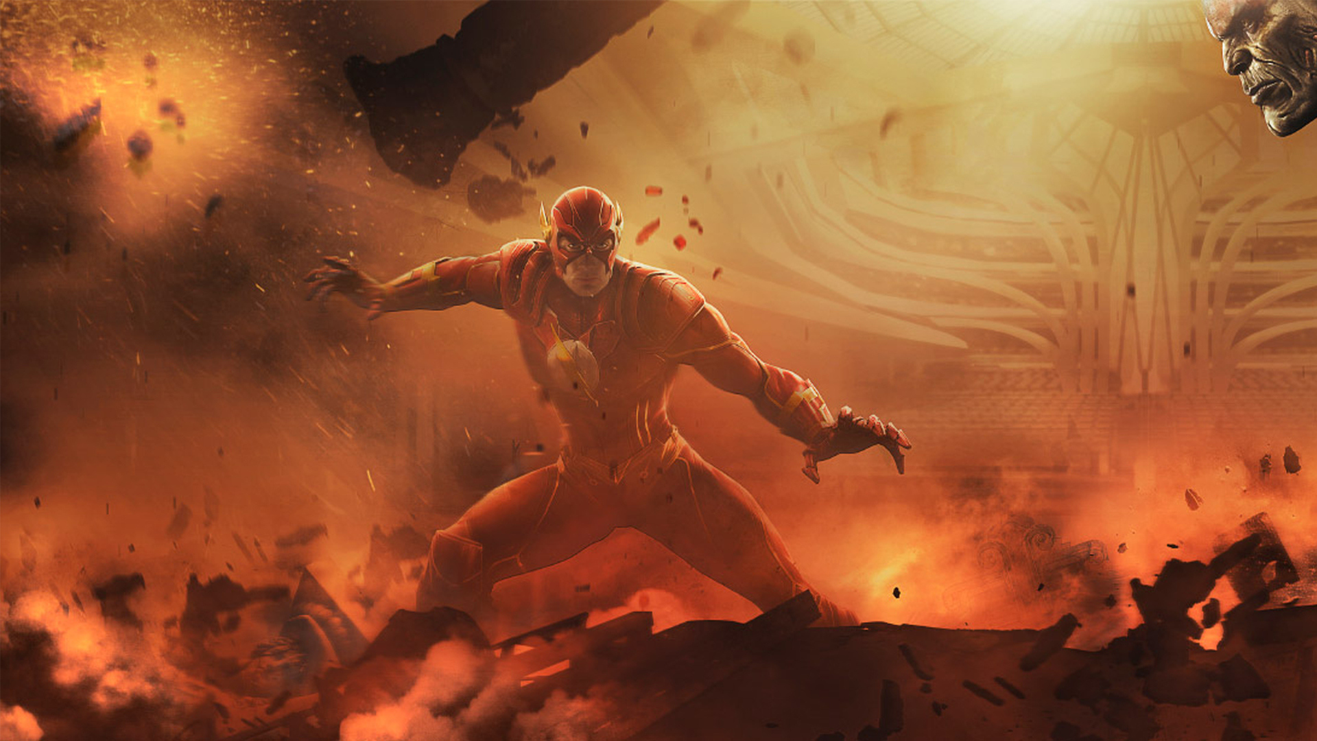 Injustice: Gods Among Us - Ultimate Edition: видеоигра PS4