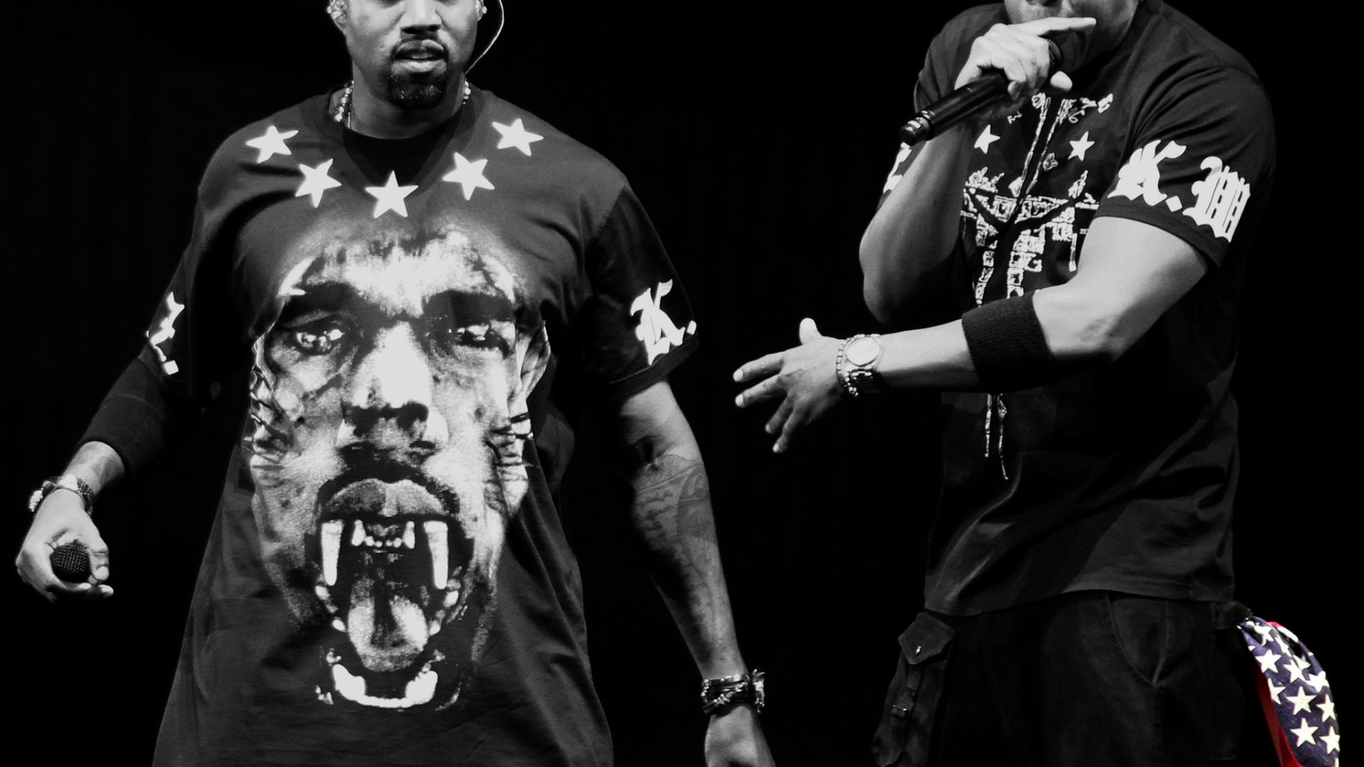 Kanye West и Jay Z, swag