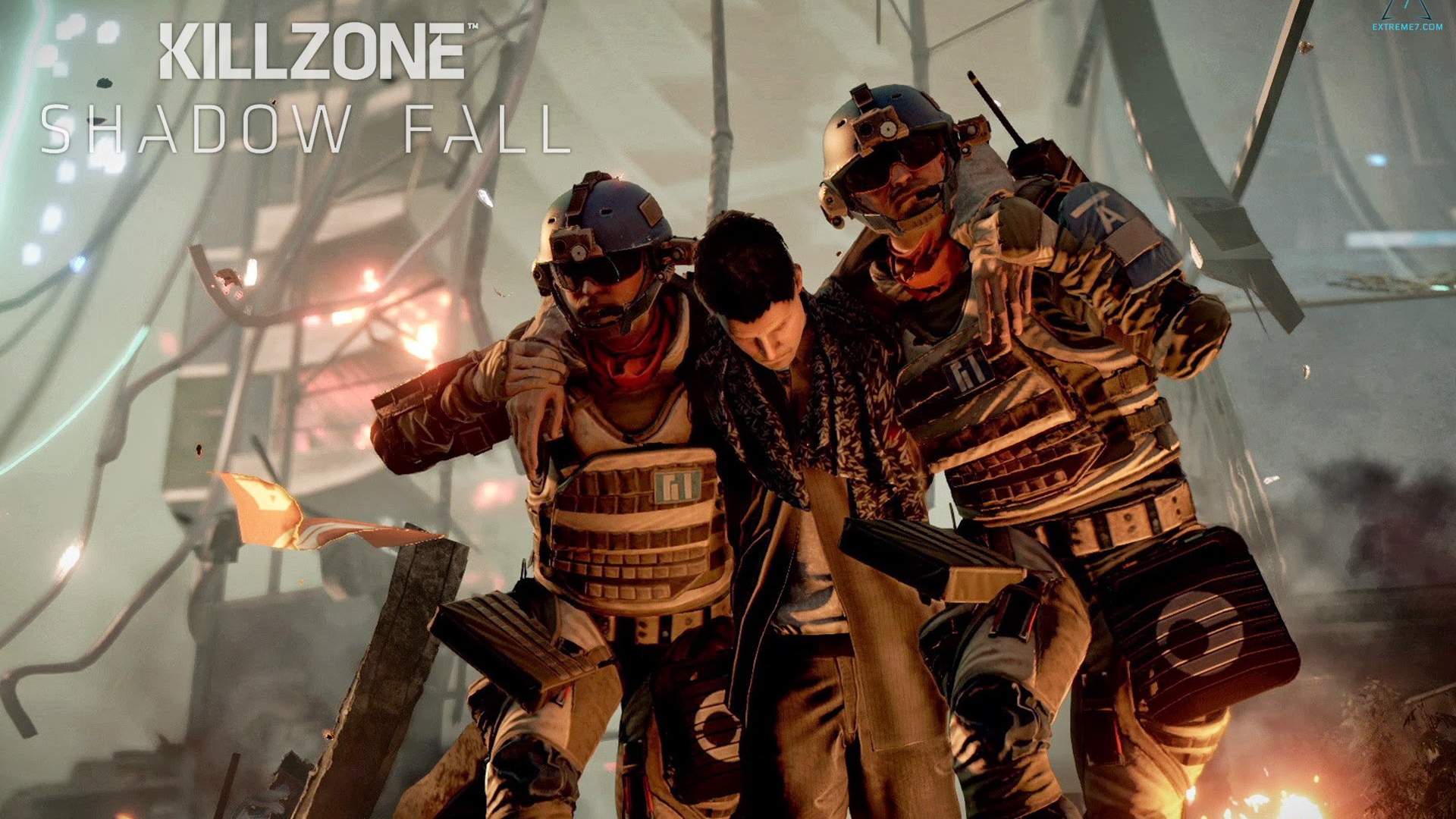 Killzone: Shadow Fall: перемещения раненых