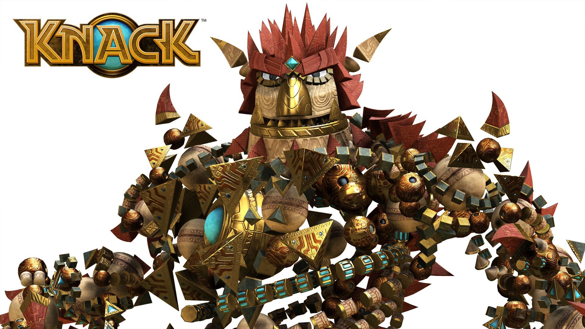 Knack: новая игра на PS4