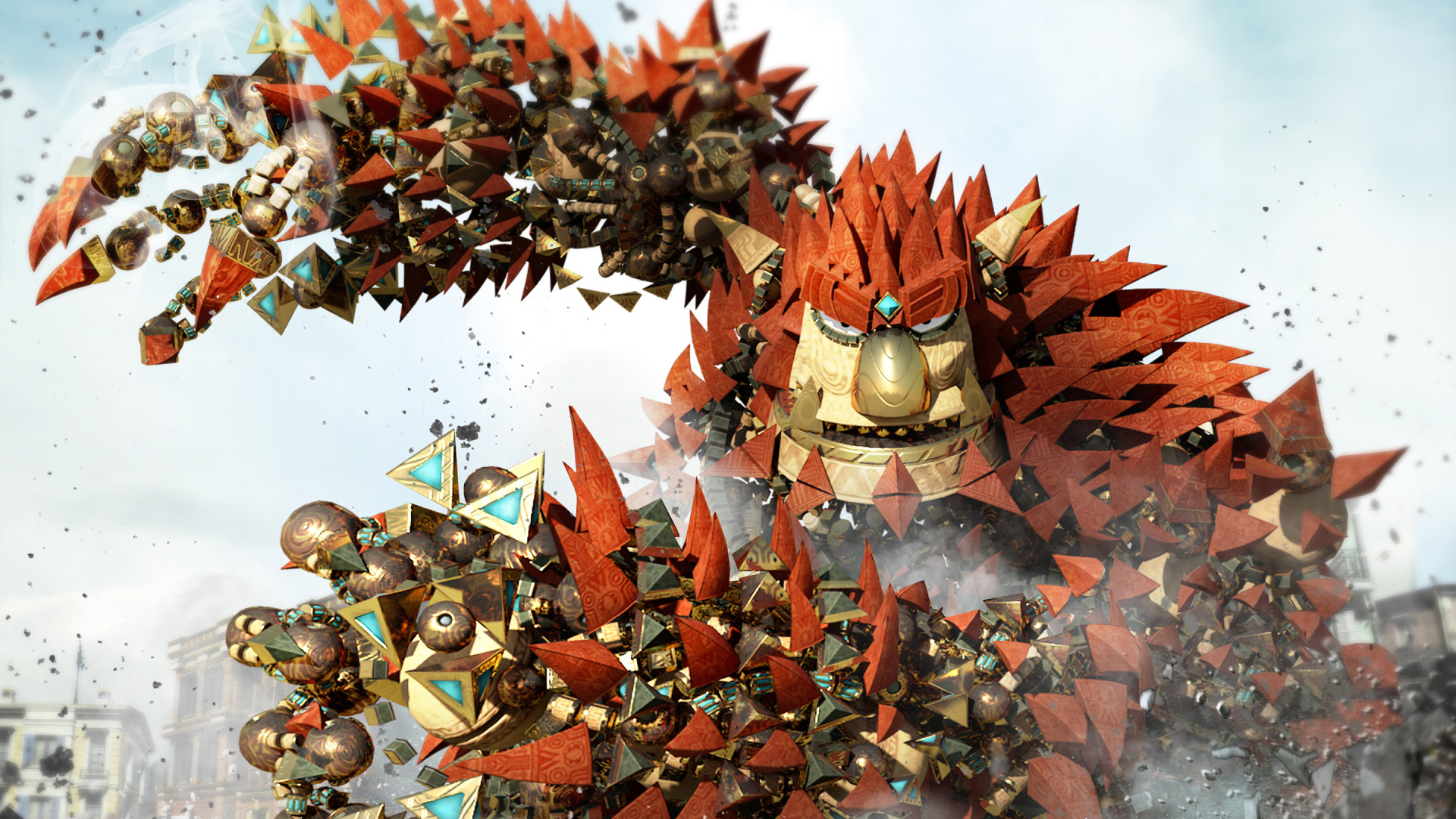 Knack: большой герой
