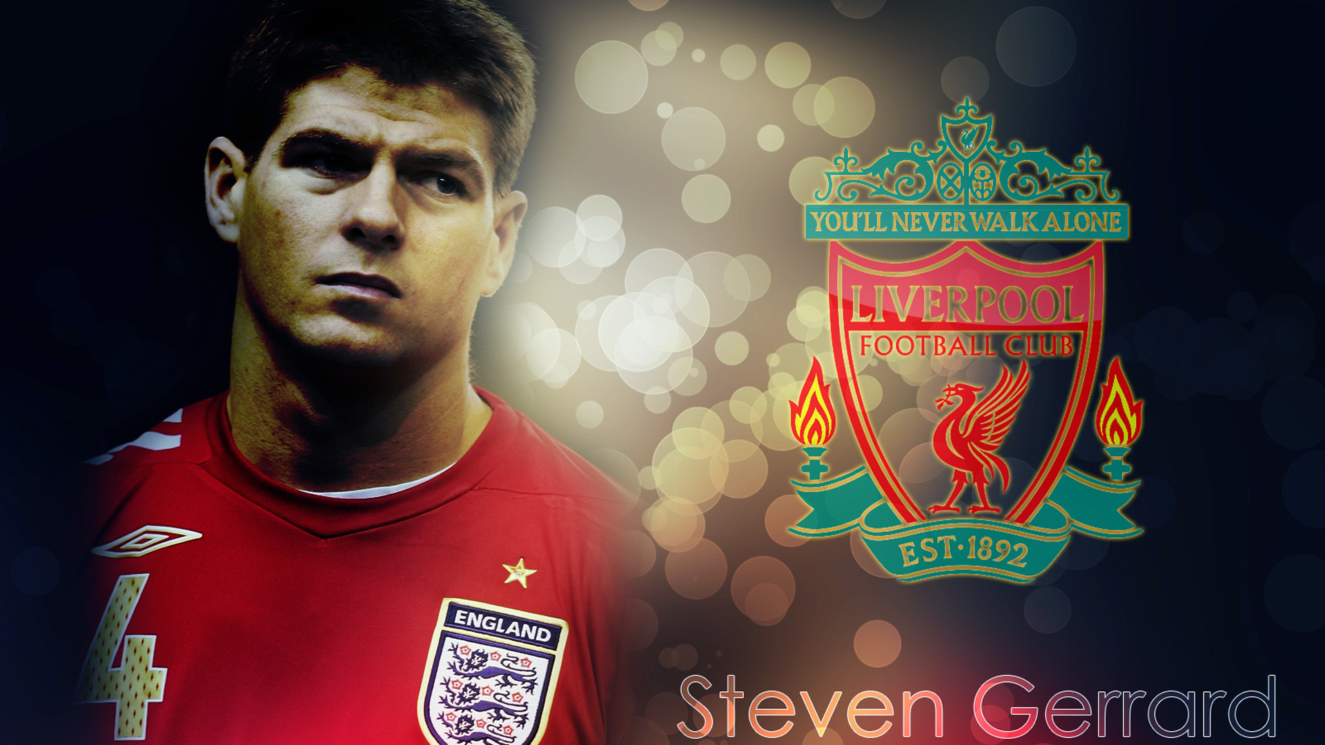 Ливерпуль Стивен Джеррард