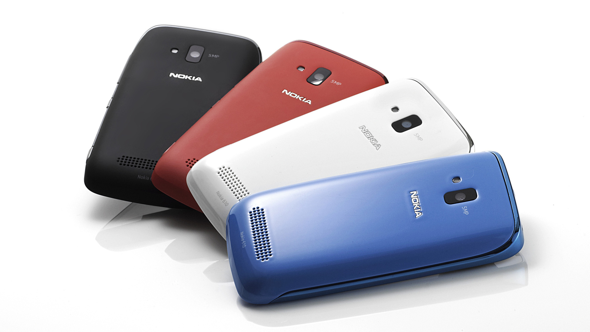 Nokia Lumia 610, все цвета