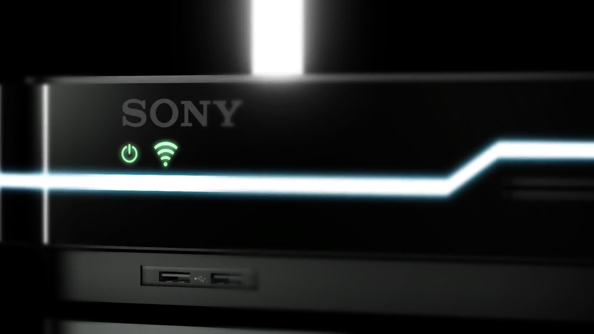 Корпус консоли PS4