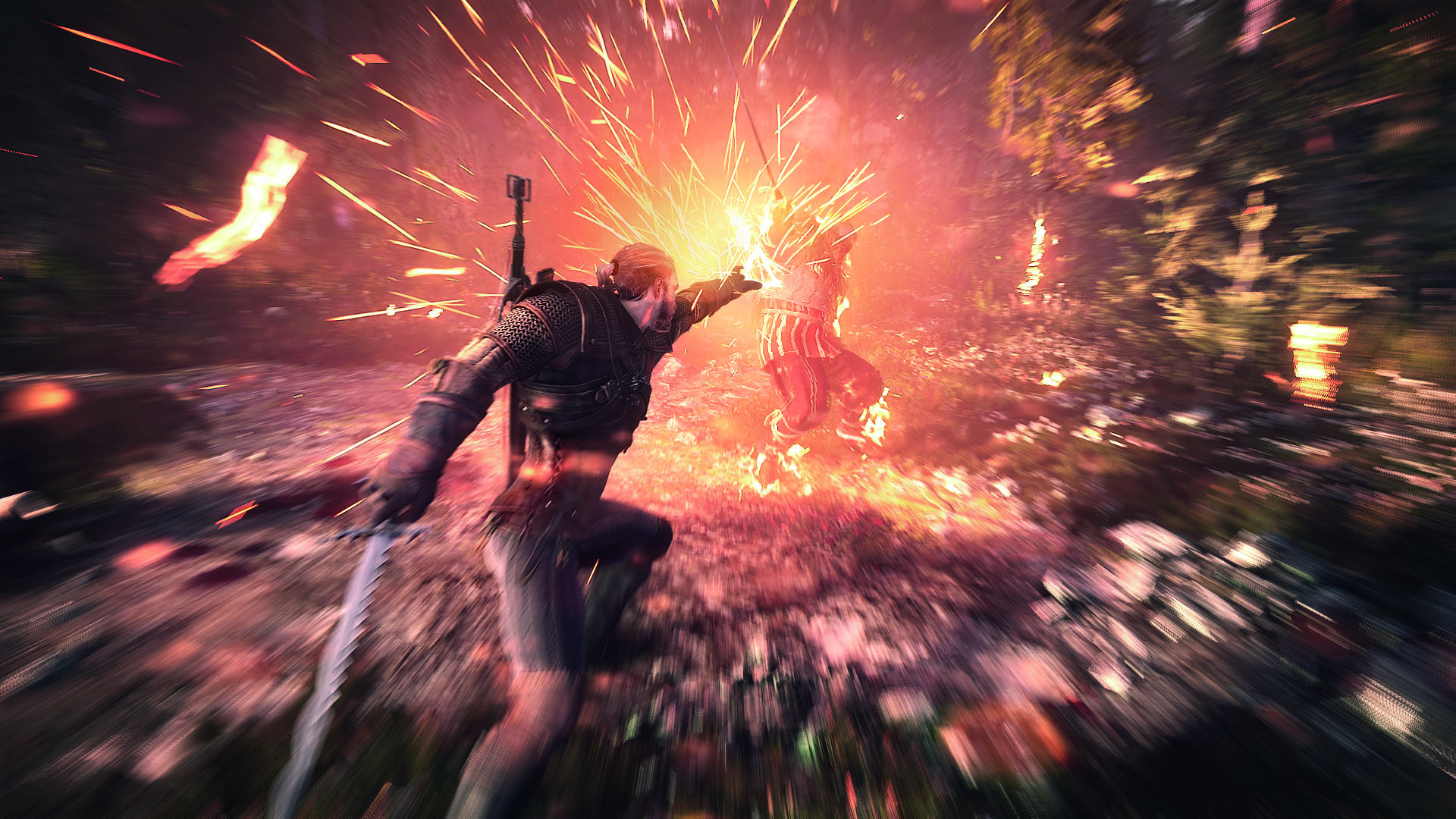 The Witcher 3: Wild Hunt: магия