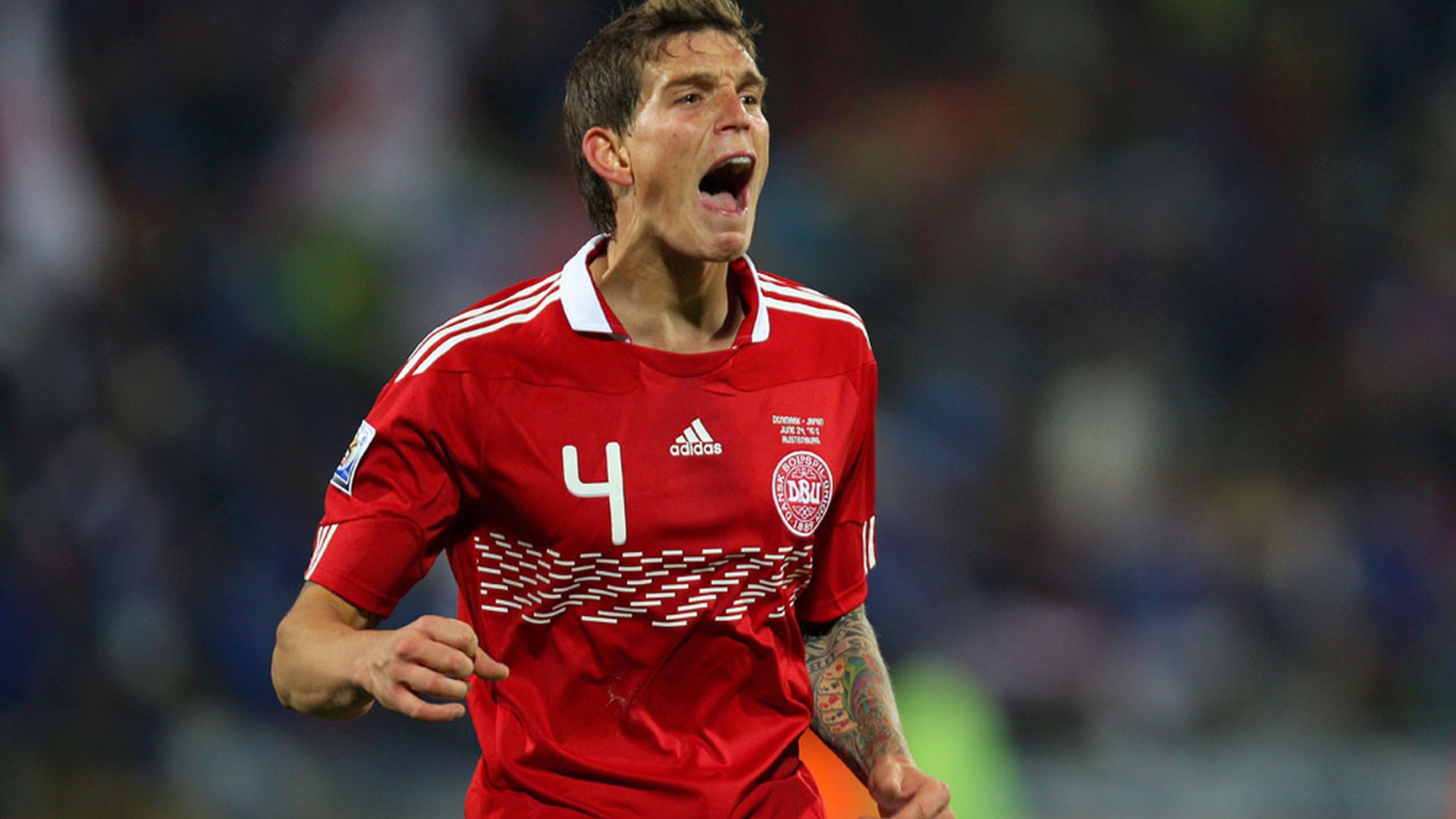 Лучший защитник Ливерпуля Даниэль Аггер