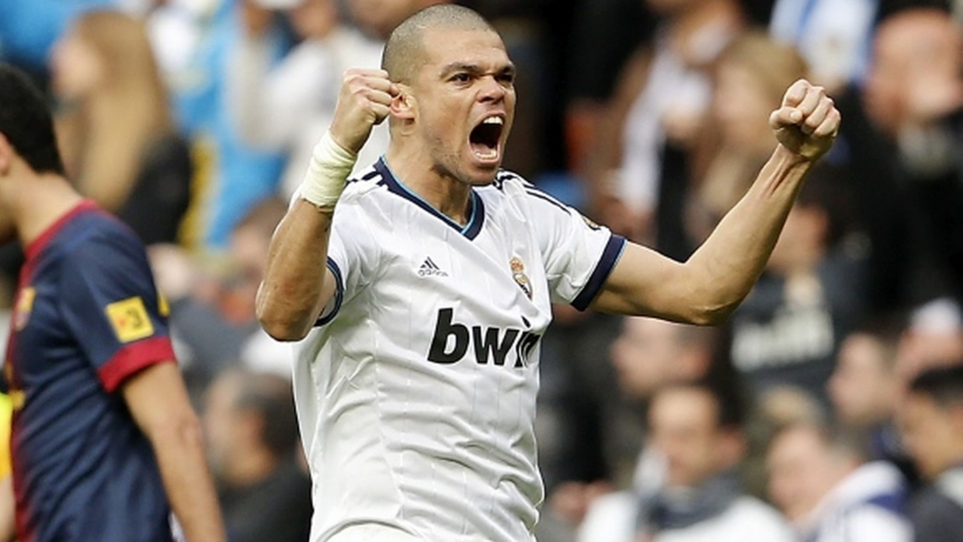 Лучший защитник Реал Мадрид Пепе