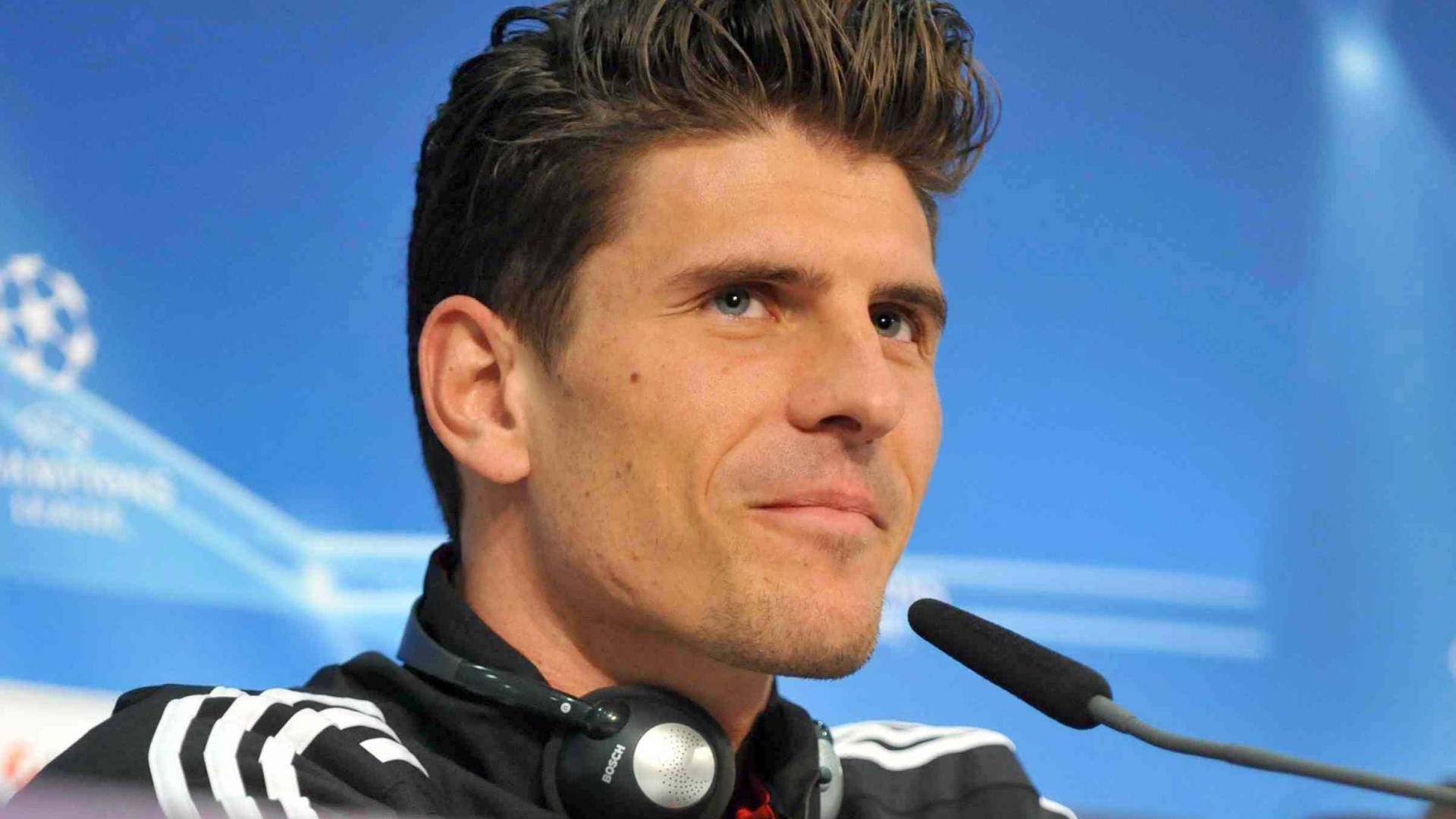 Лучший футболист Фиорентины Марио Гомеса на Интервью