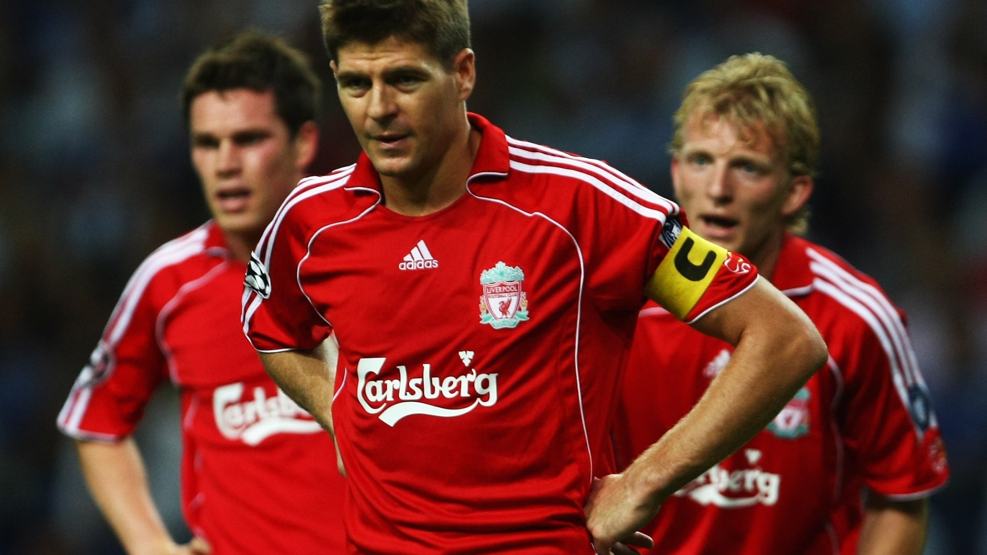 Лучший футболист Ливерпуля Стивен Джеррард