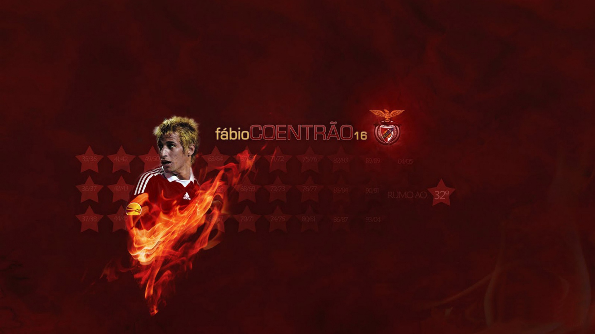 Лучший футболист Реал Мадрид Фабиу Коэнтрау в огне