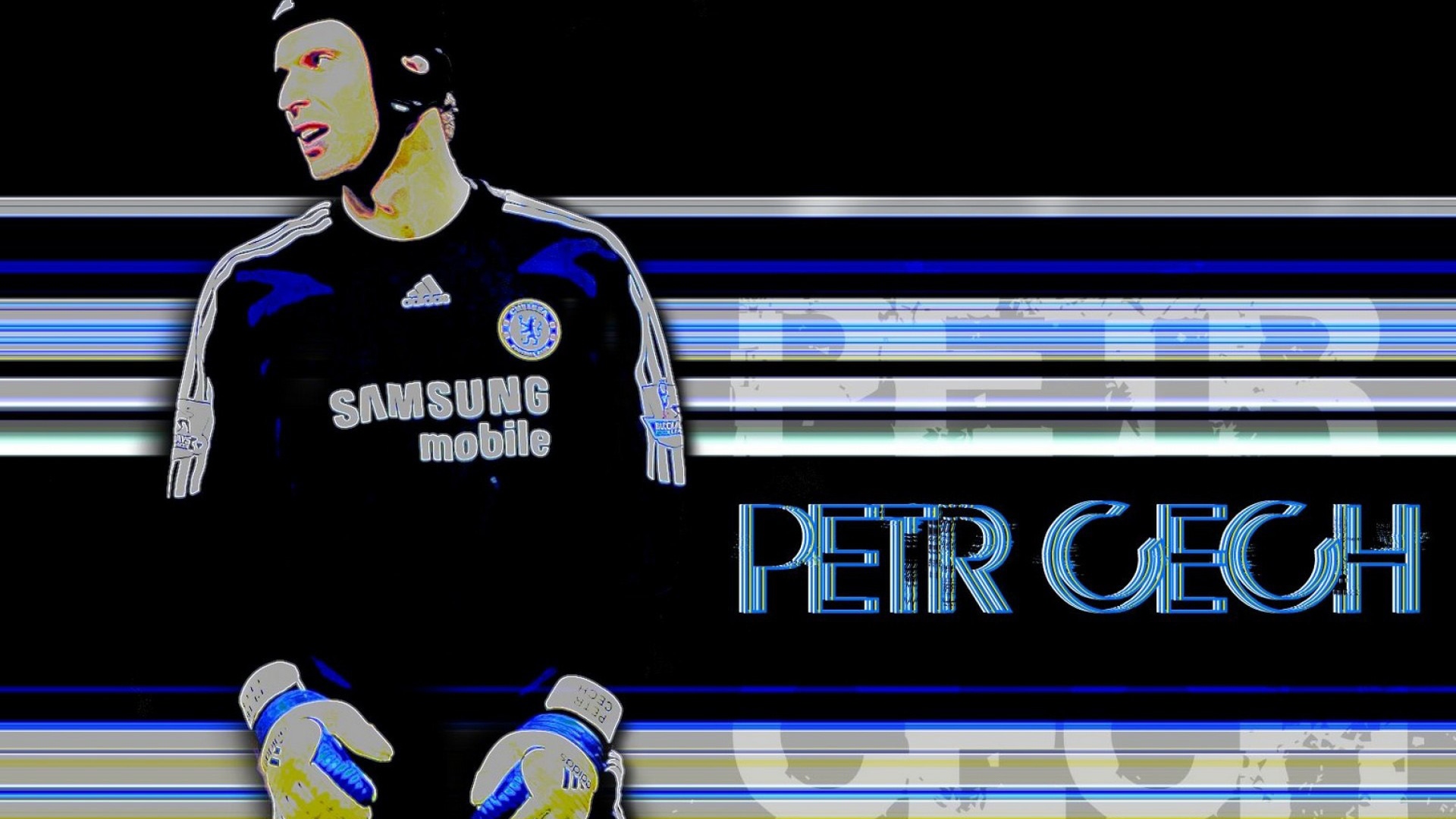 Лучший вратарь Челси Петр Чех