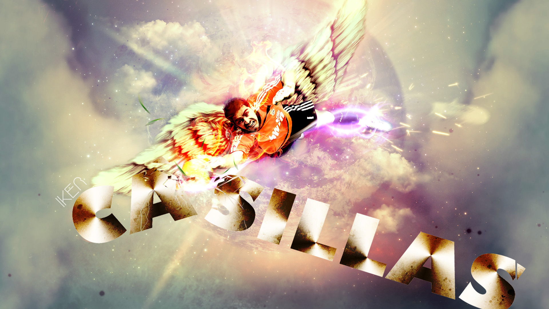 Лучший вратарь Реал Мадрида Икер Касильяс