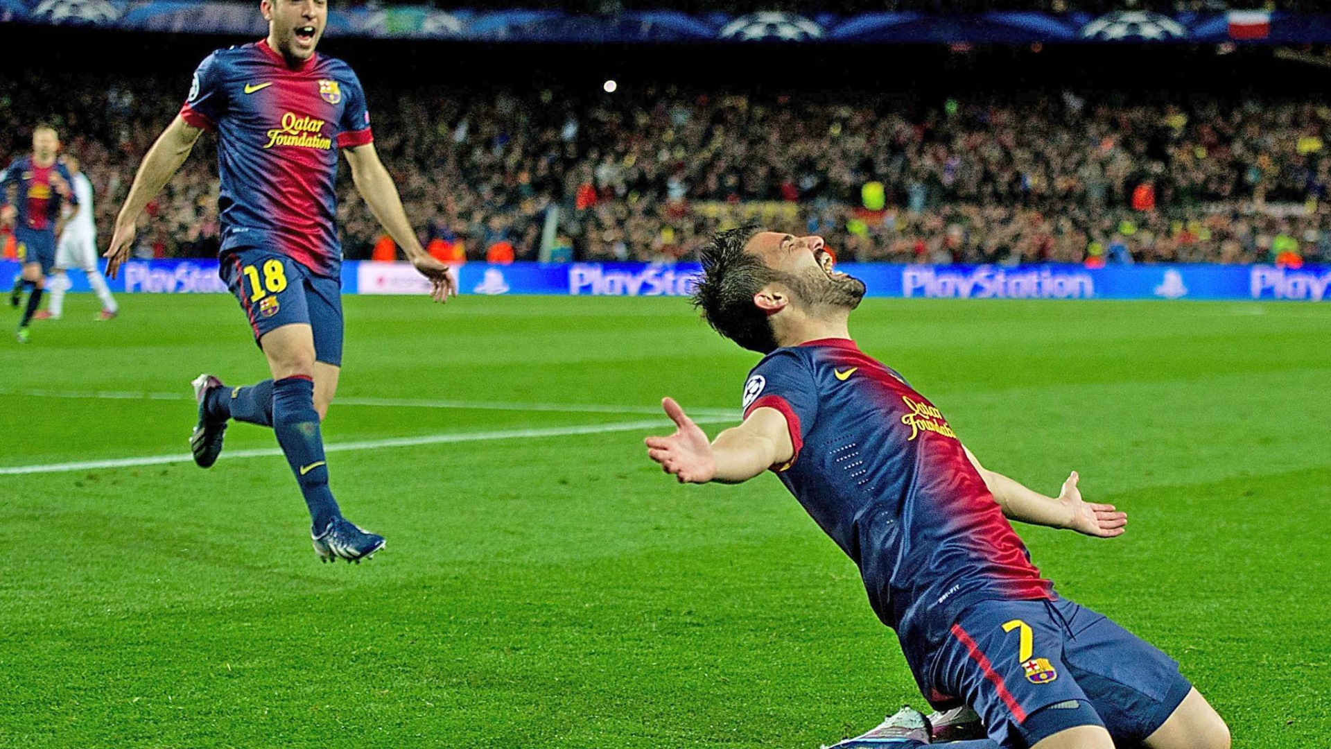  Лучший полузащитник Барселоны Хорди Альба