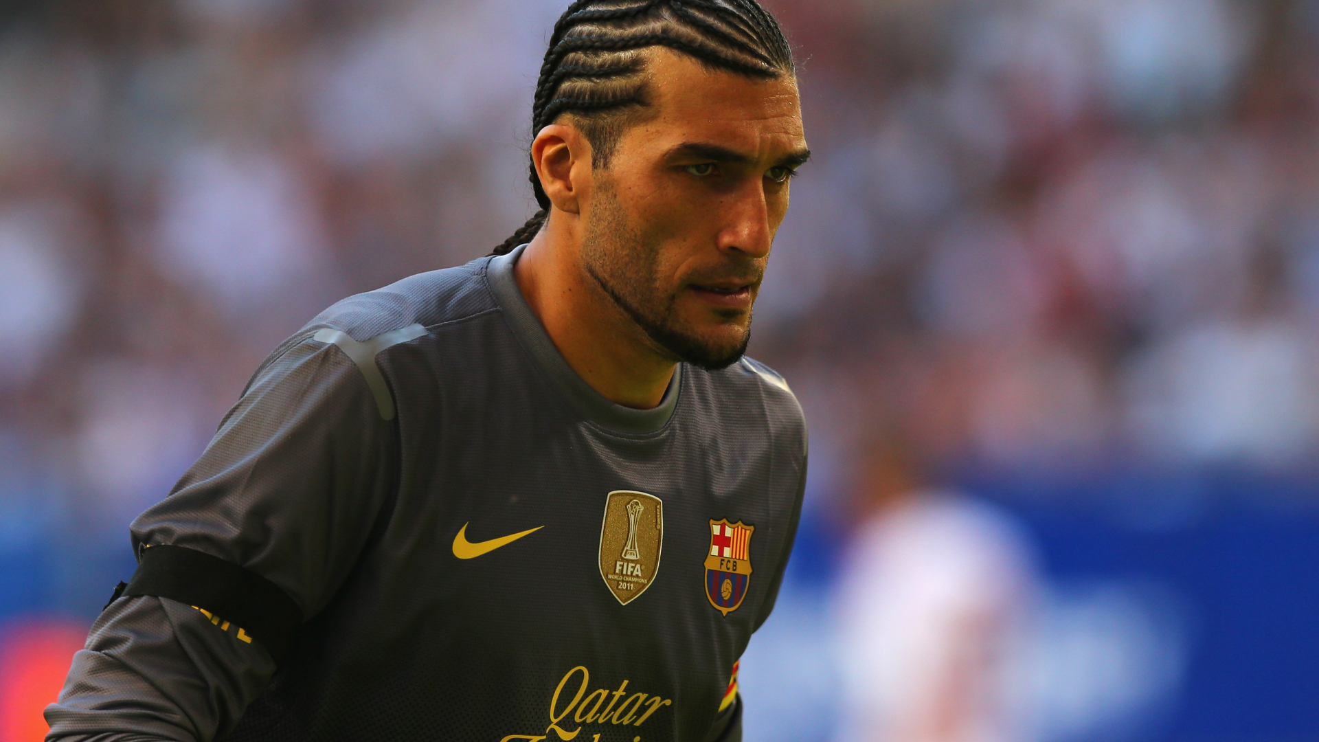 Лучший игрок Барселоны Хосе Пинто