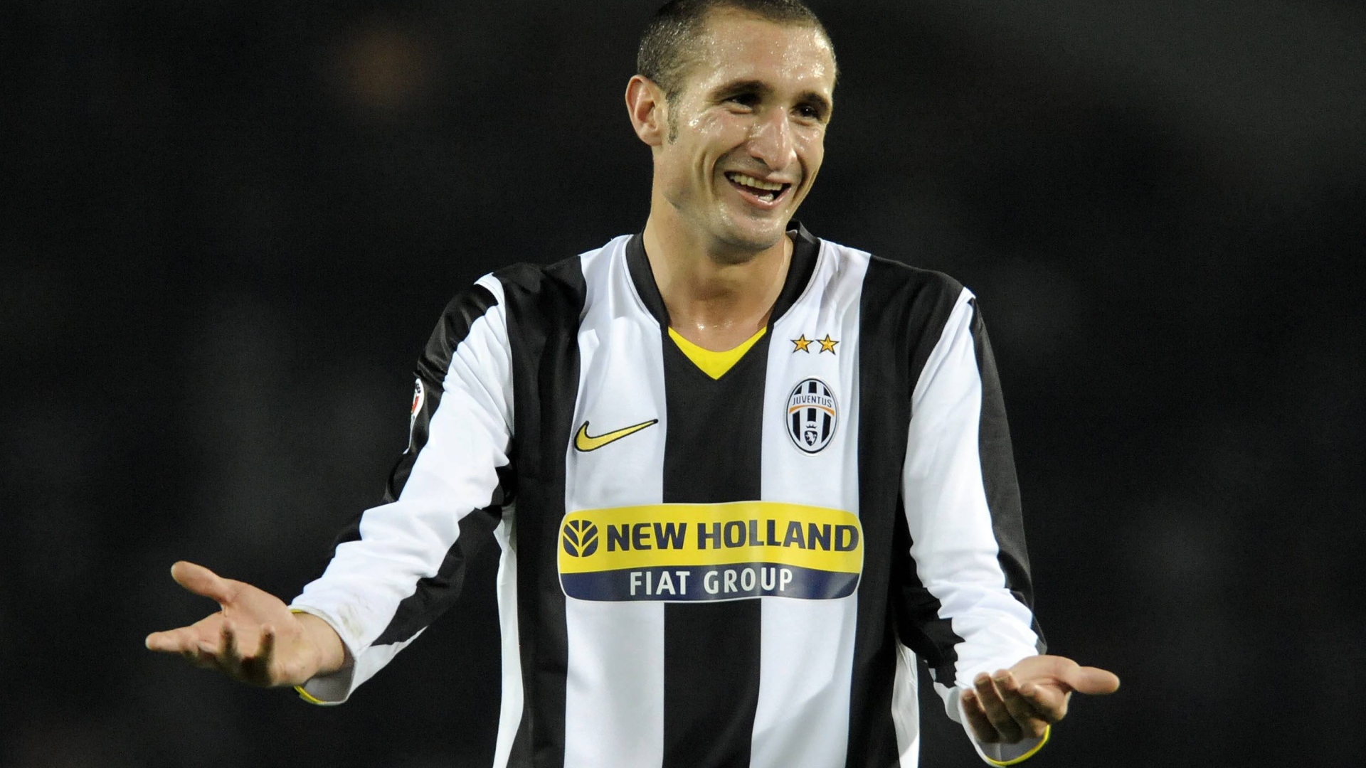 Лучший игрок Ювентуса Джорджо Кьеллини