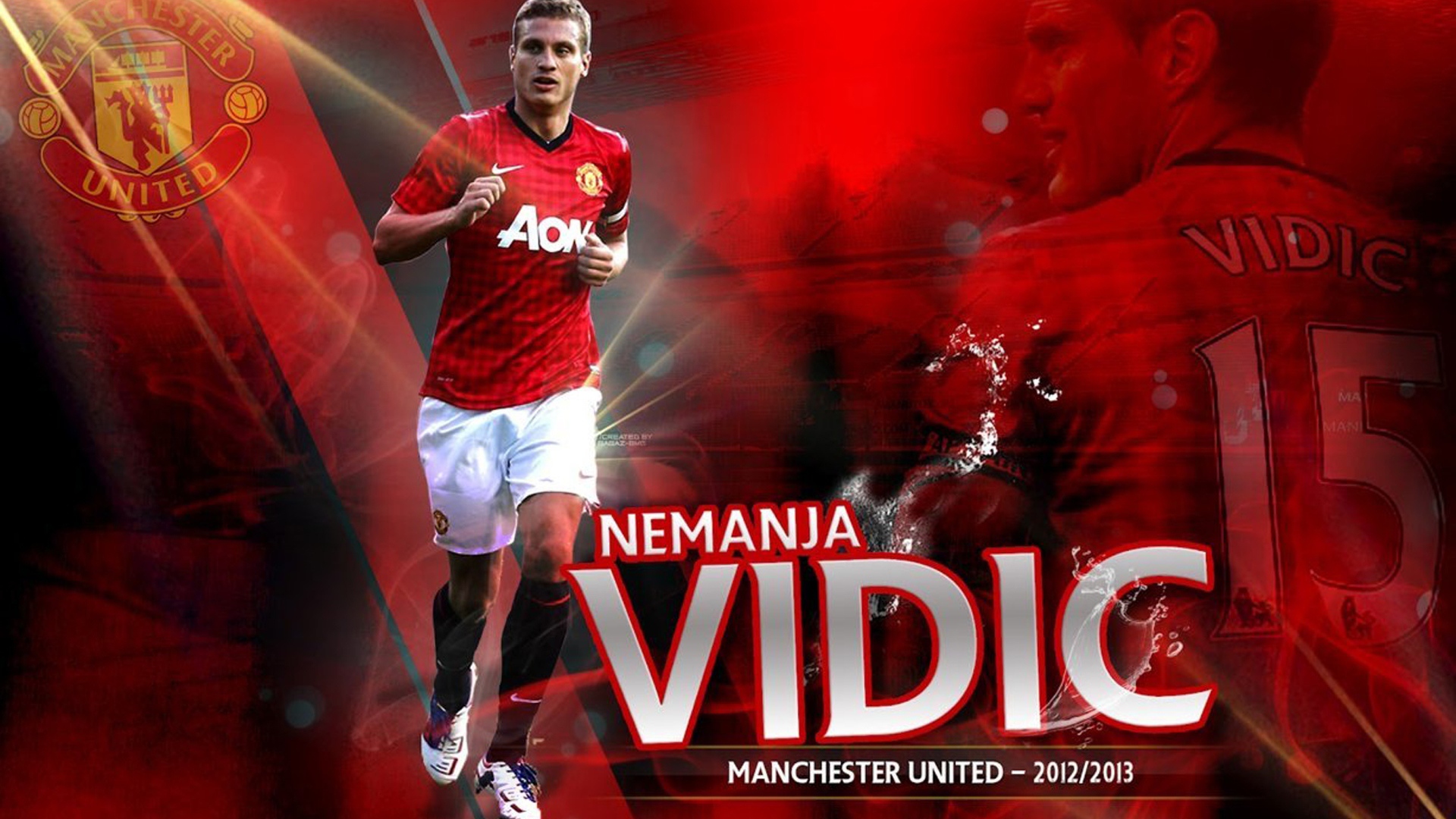 Лучший игрок Манчестер Юнайтед Неманья Видич