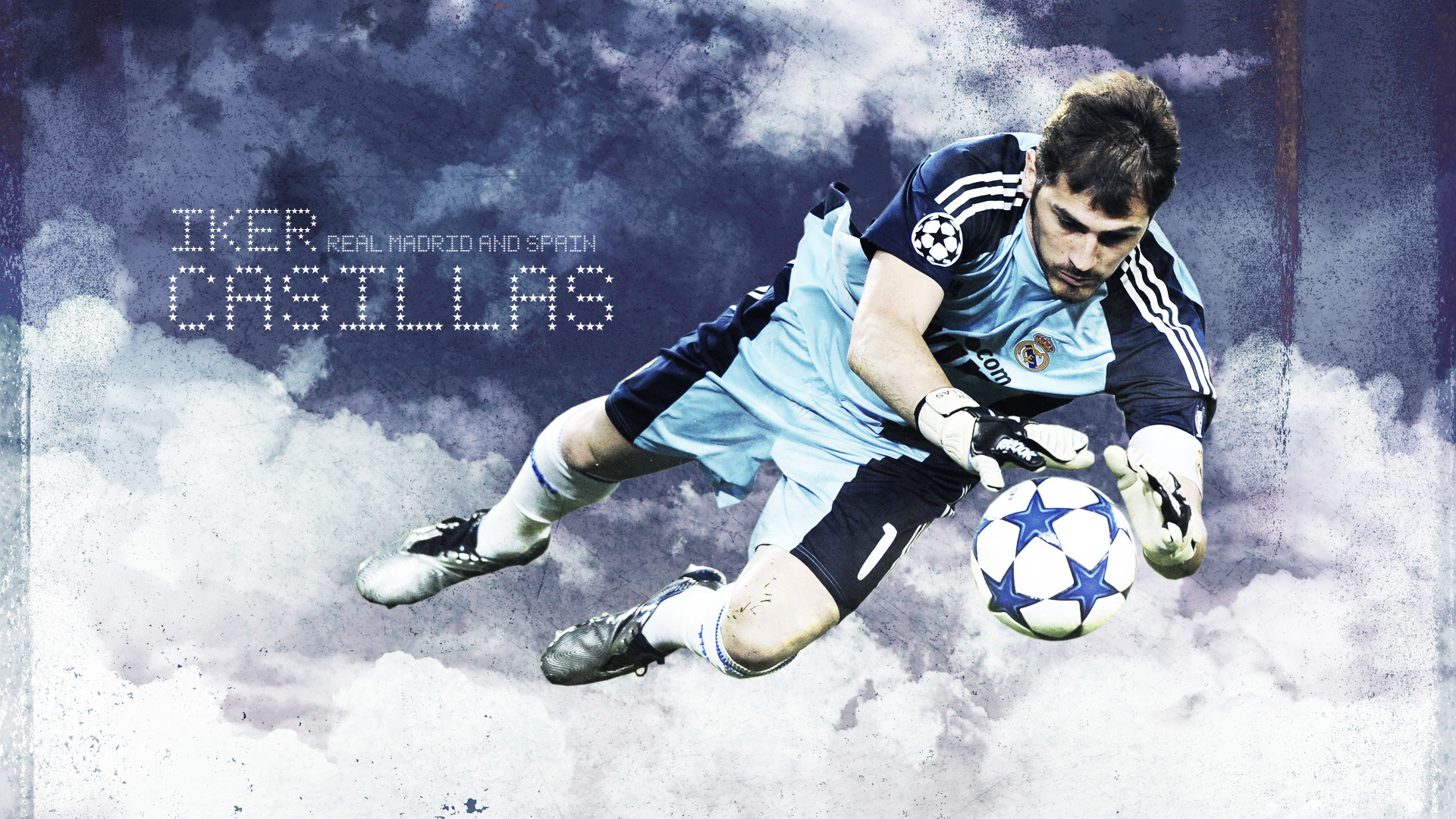 футболист Реал Мадрида Икер Касильяс